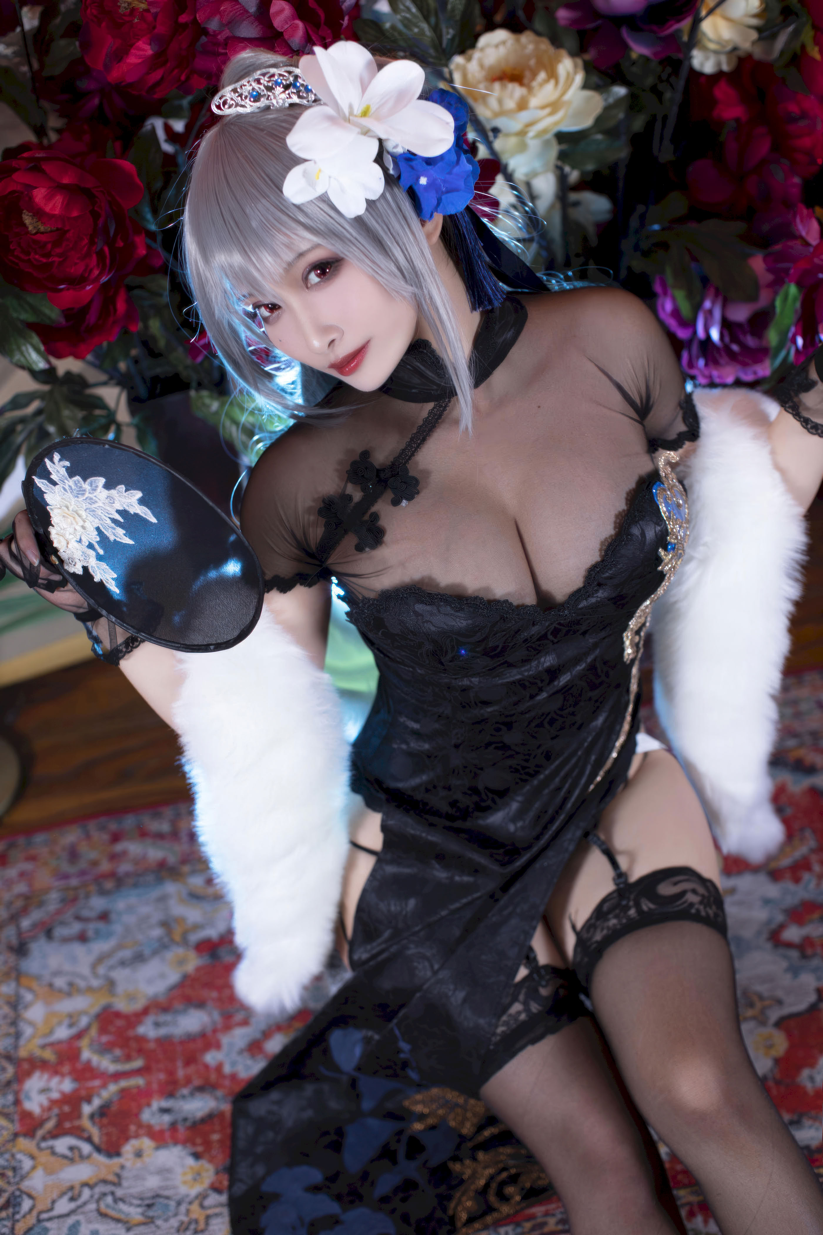 LoLiSAMA Azur Lane Louis IX Sườn Xám