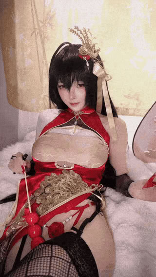 Sườn xám Xiaoyangze Dafeng