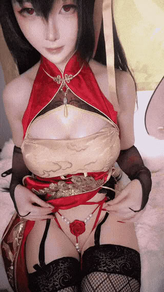 Sườn xám Xiaoyangze Dafeng