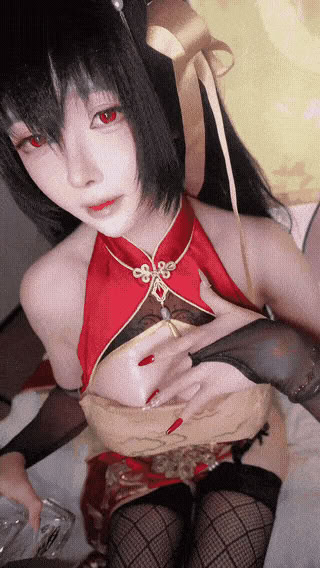 Sườn xám Xiaoyangze Dafeng