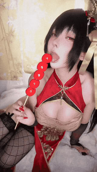 Sườn xám Xiaoyangze Dafeng