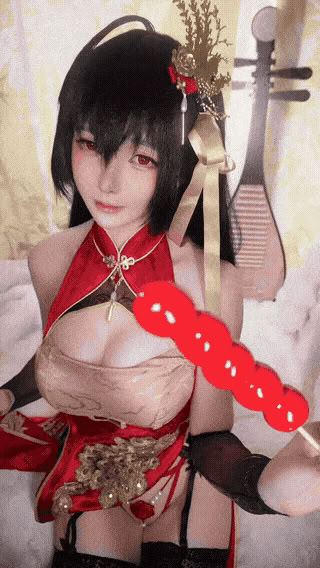 Sườn xám Xiaoyangze Dafeng