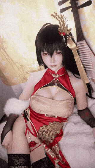 Sườn xám Xiaoyangze Dafeng