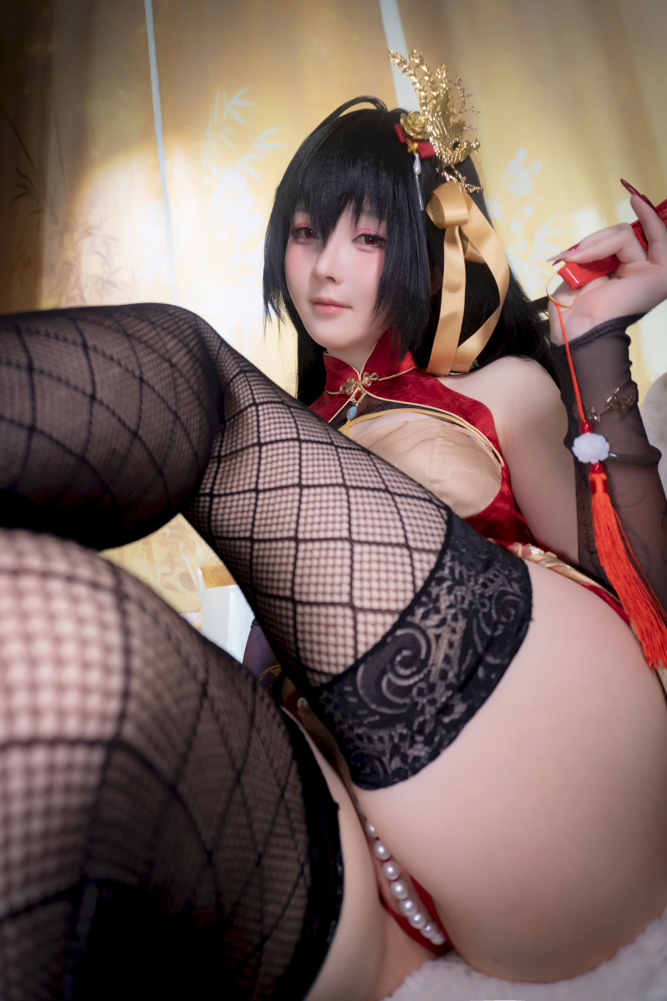 Sườn xám Xiaoyangze Dafeng