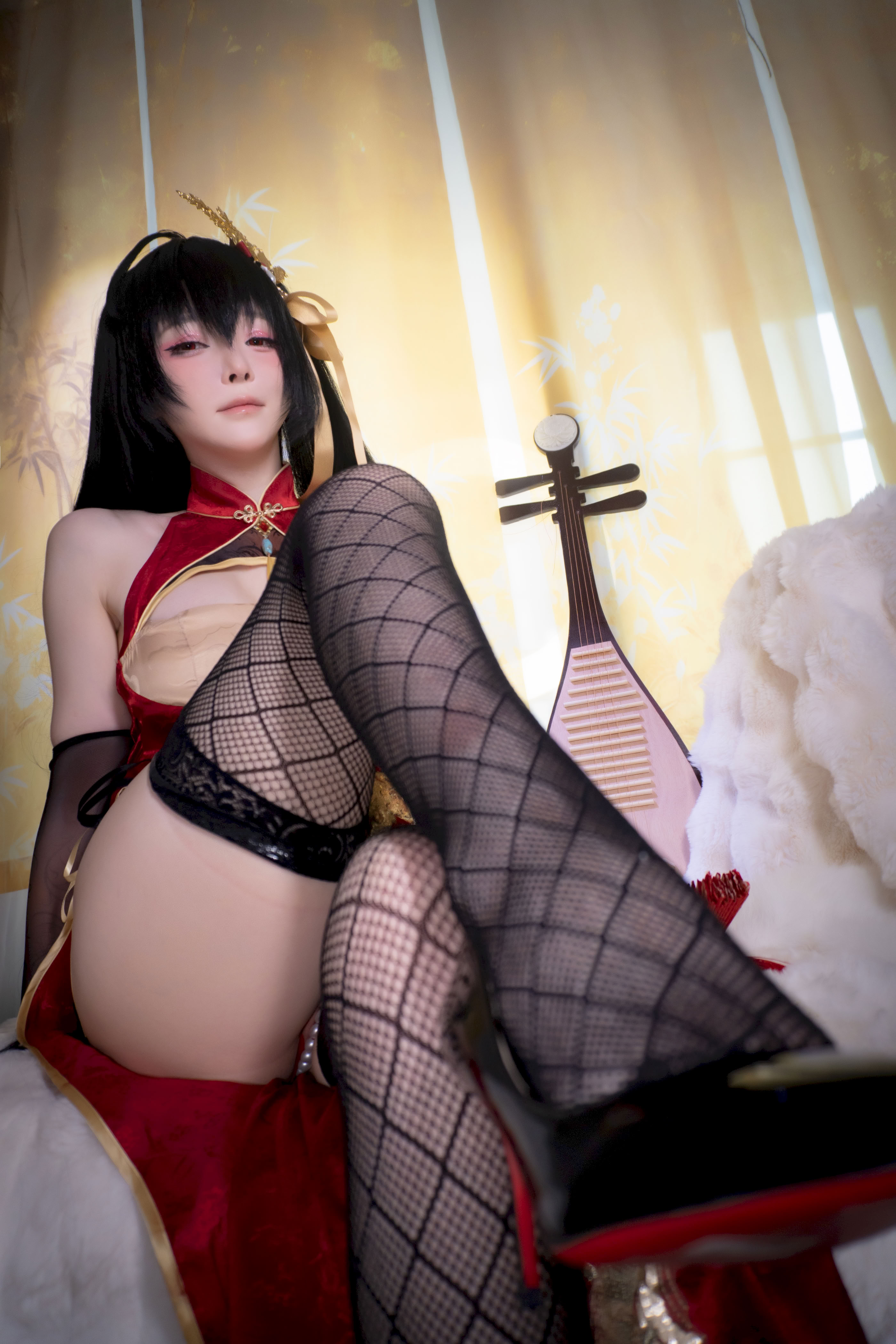 Sườn xám Xiaoyangze Dafeng