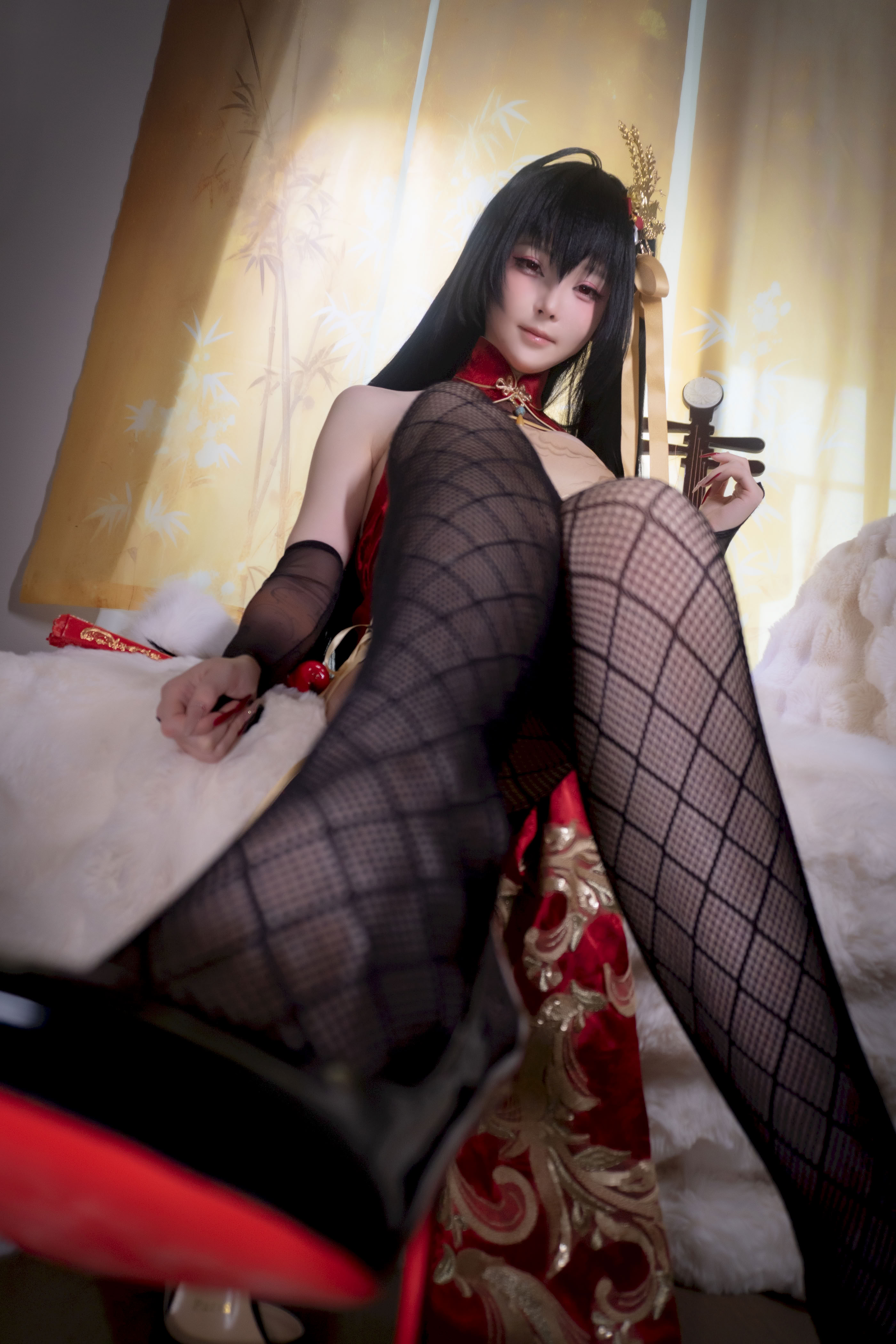 Sườn xám Xiaoyangze Dafeng