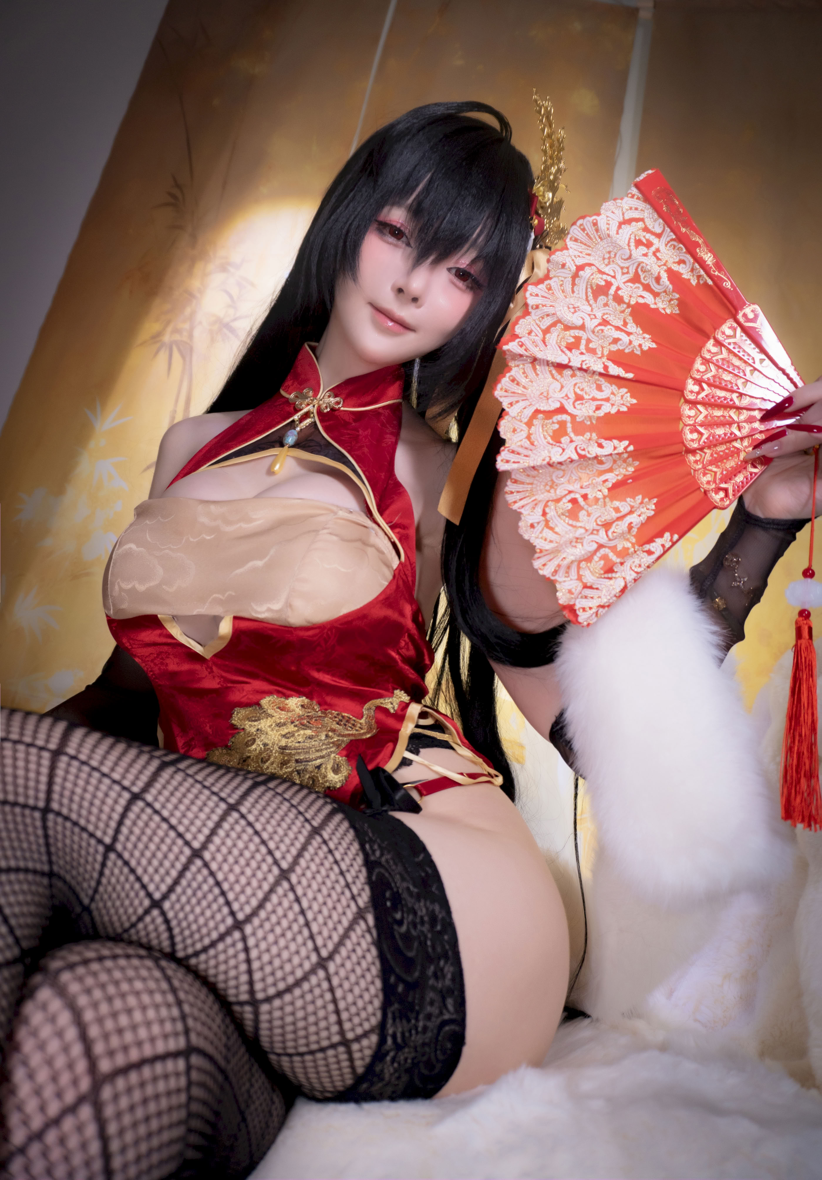 Sườn xám Xiaoyangze Dafeng