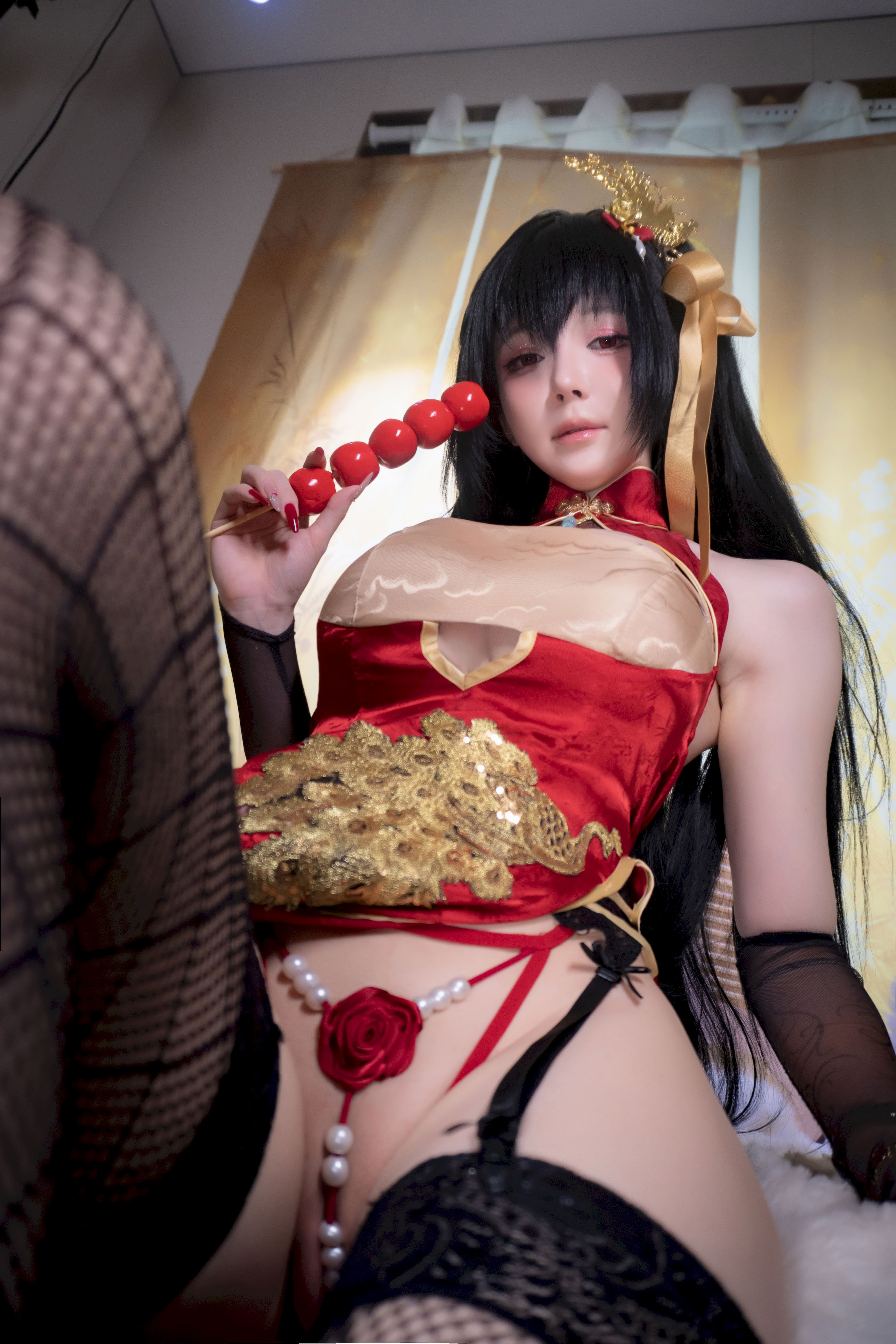 Sườn xám Xiaoyangze Dafeng