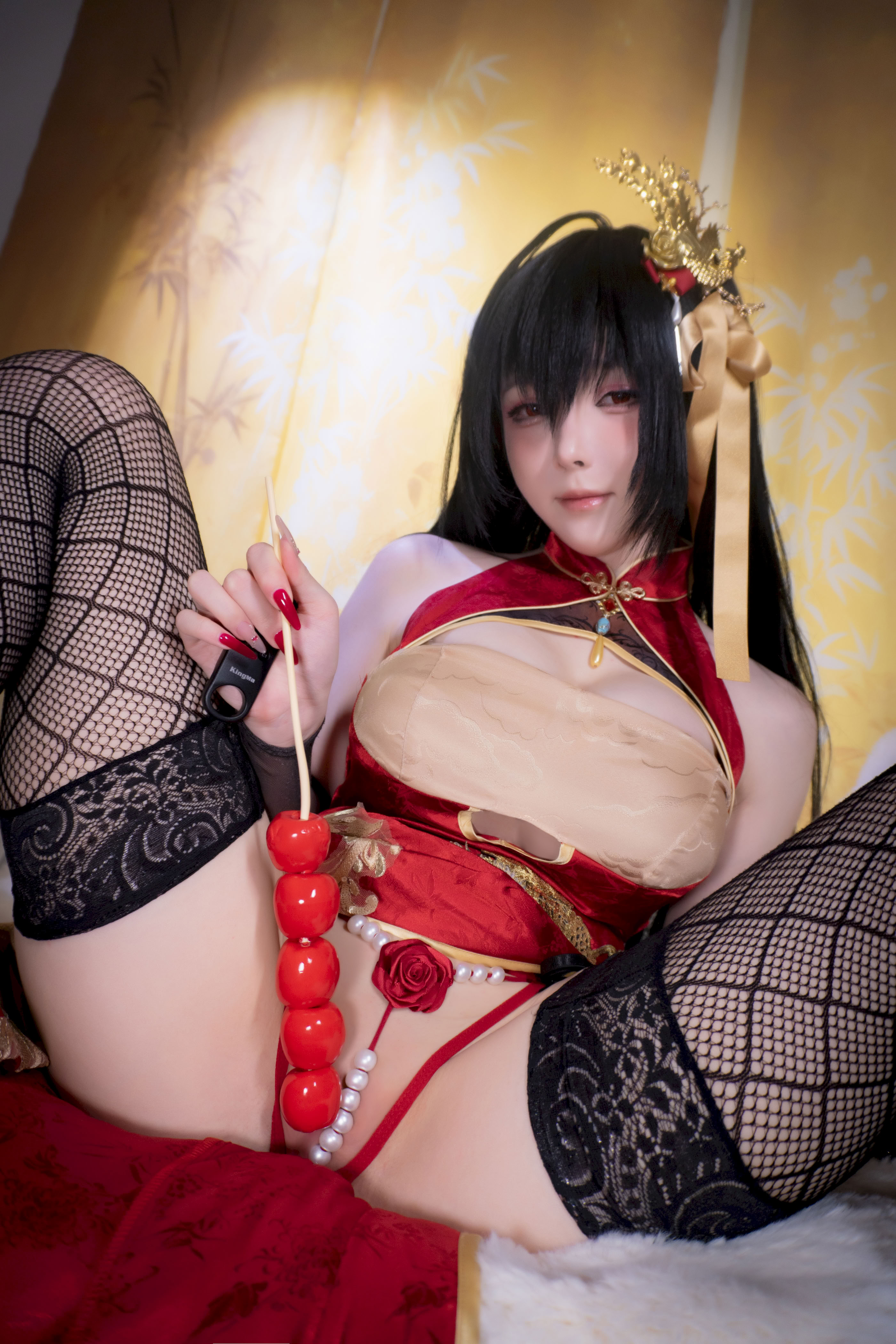 Sườn xám Xiaoyangze Dafeng