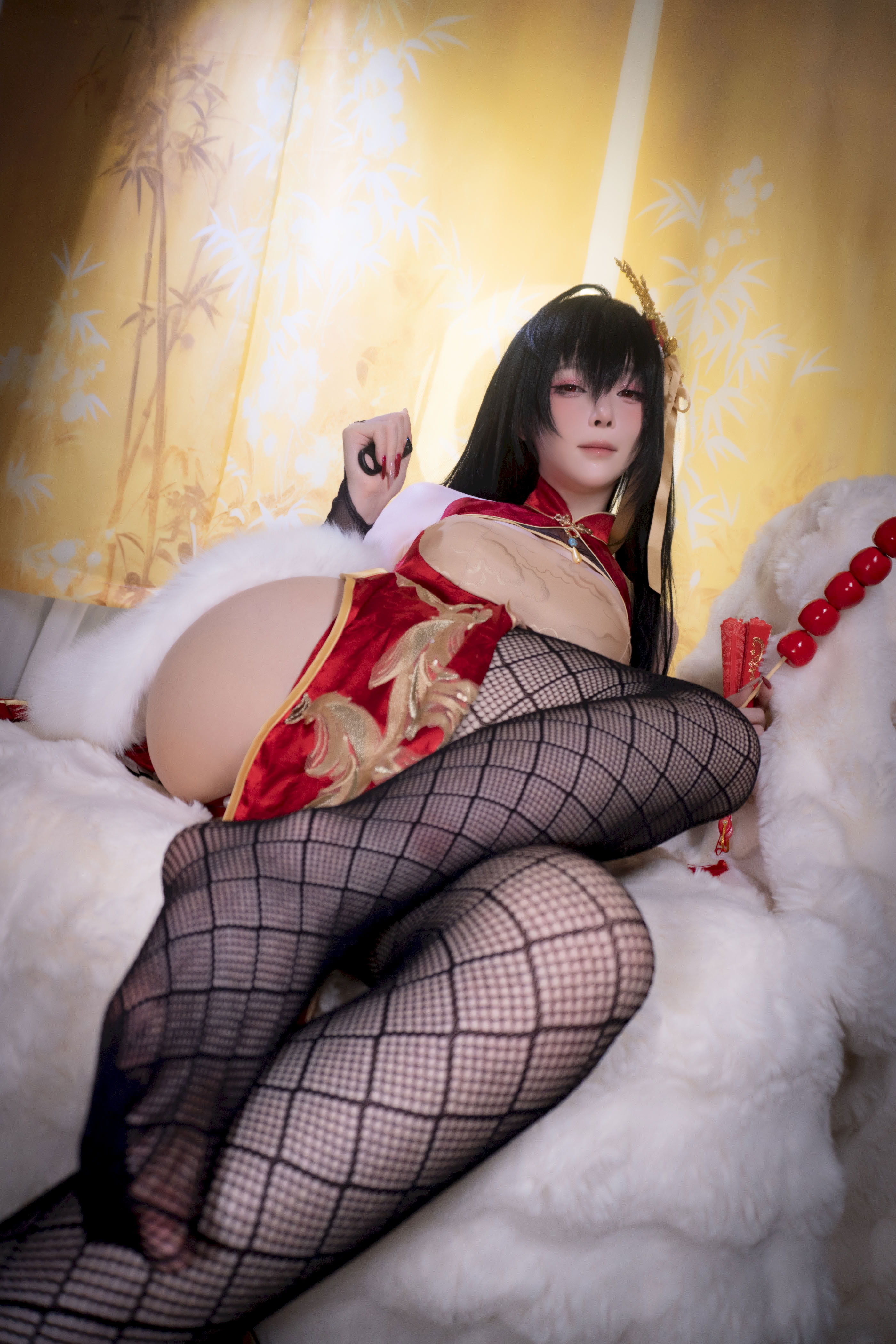 Sườn xám Xiaoyangze Dafeng