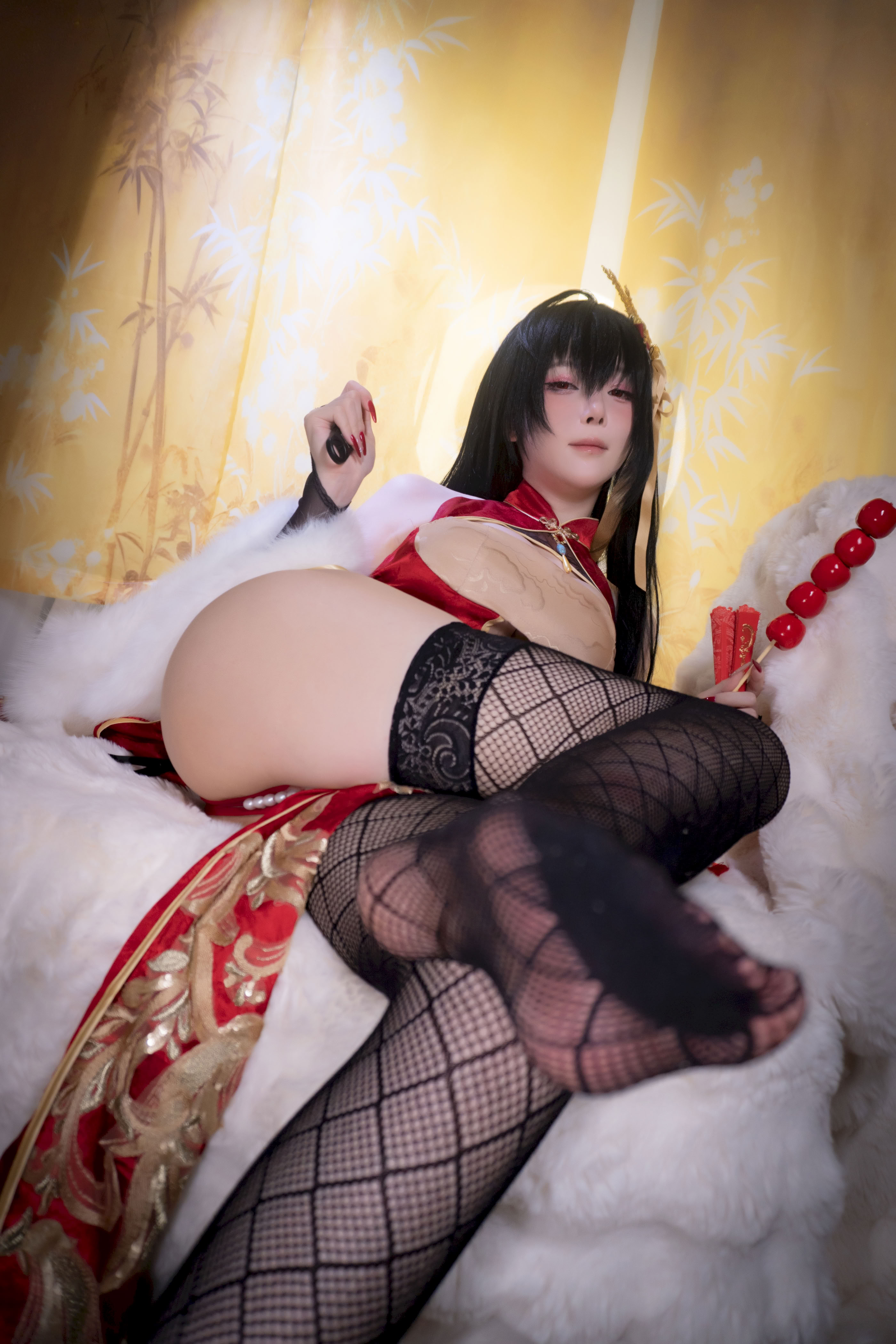 Sườn xám Xiaoyangze Dafeng