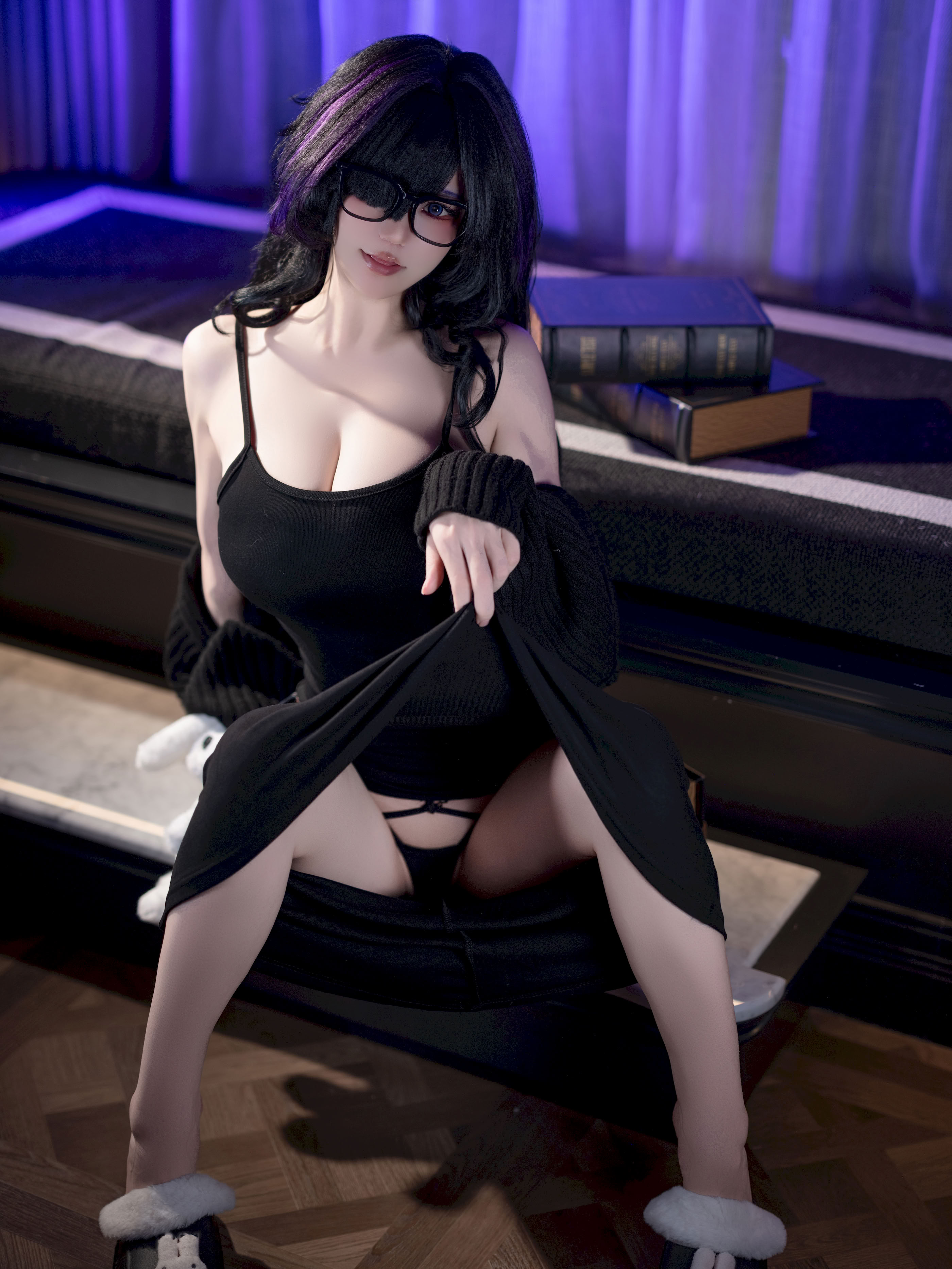 Chiyo Ogura và Rebel Nikke nữ thần chiến thắng