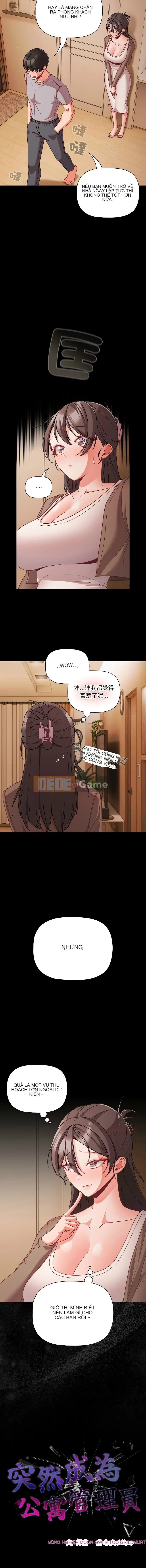 Đột nhiên trở thành một quản trị viên căn hộ Chương 63-64