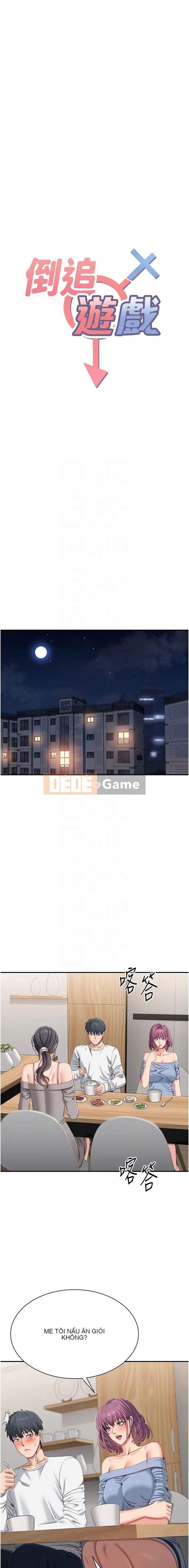 Theo đuổi trò chơi Chương 40-41