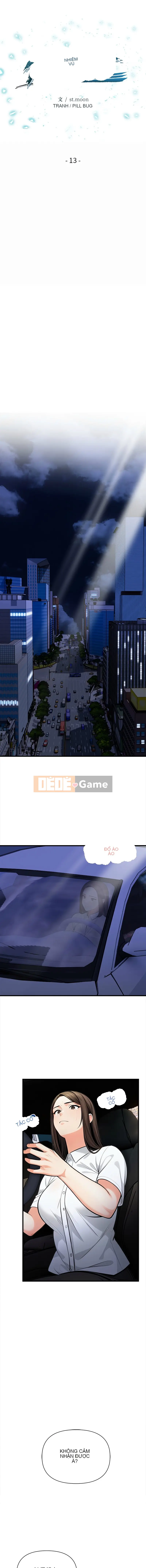 Nhiệm vụ Chương 13-14