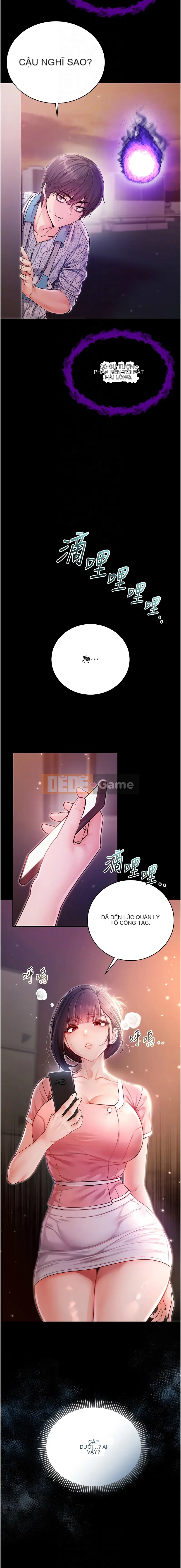 Ma cà rồng không trong sạch Chương 1-8