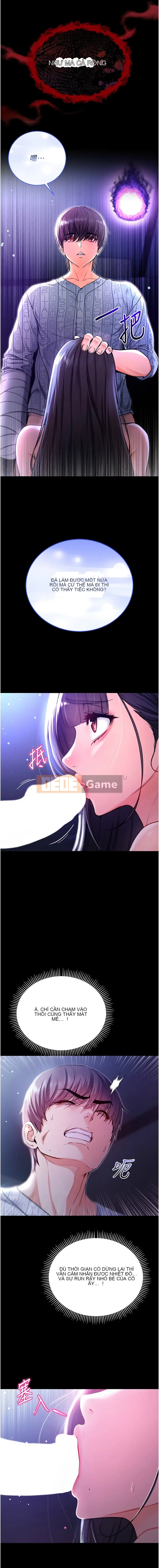 Ma cà rồng không trong sạch Chương 1-8