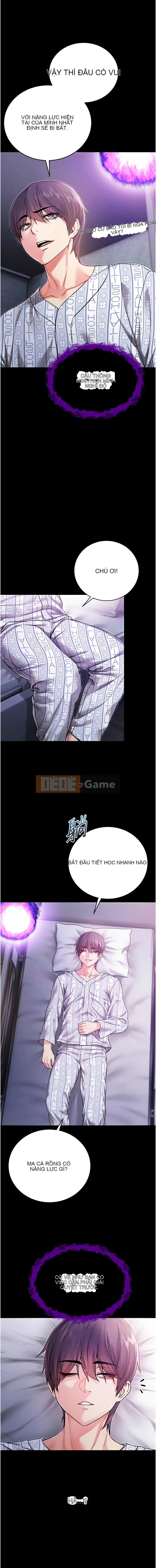 Ma cà rồng không trong sạch Chương 1-8