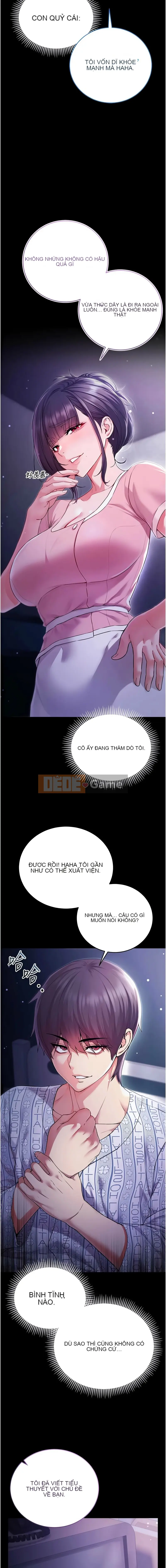 Ma cà rồng không trong sạch Chương 1-8