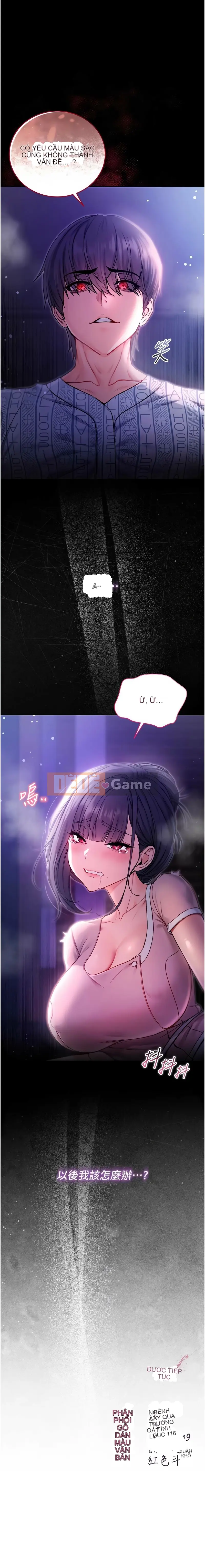 Ma cà rồng không trong sạch Chương 1-8