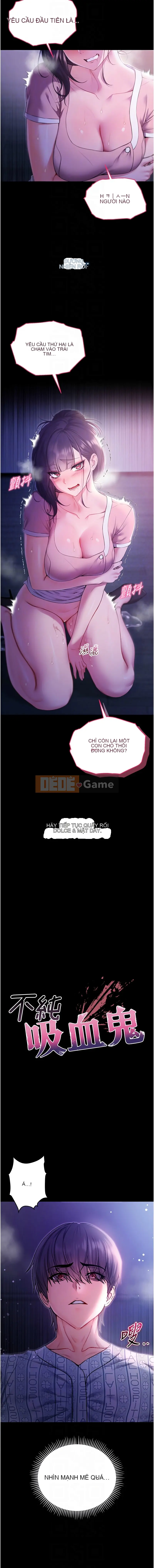 Ma cà rồng không trong sạch Chương 1-8