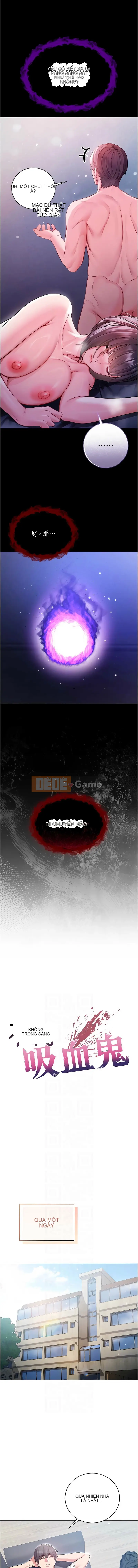 Ma cà rồng không trong sạch Chương 1-8