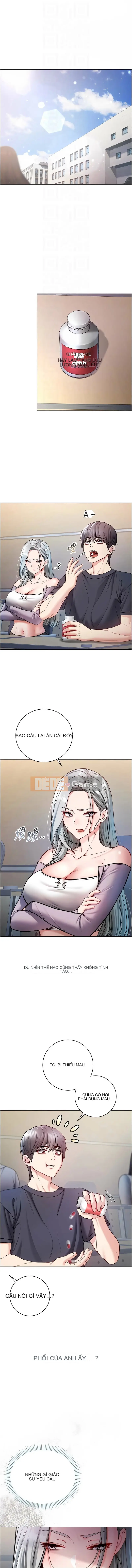 Ma cà rồng không trong sạch Chương 1-8