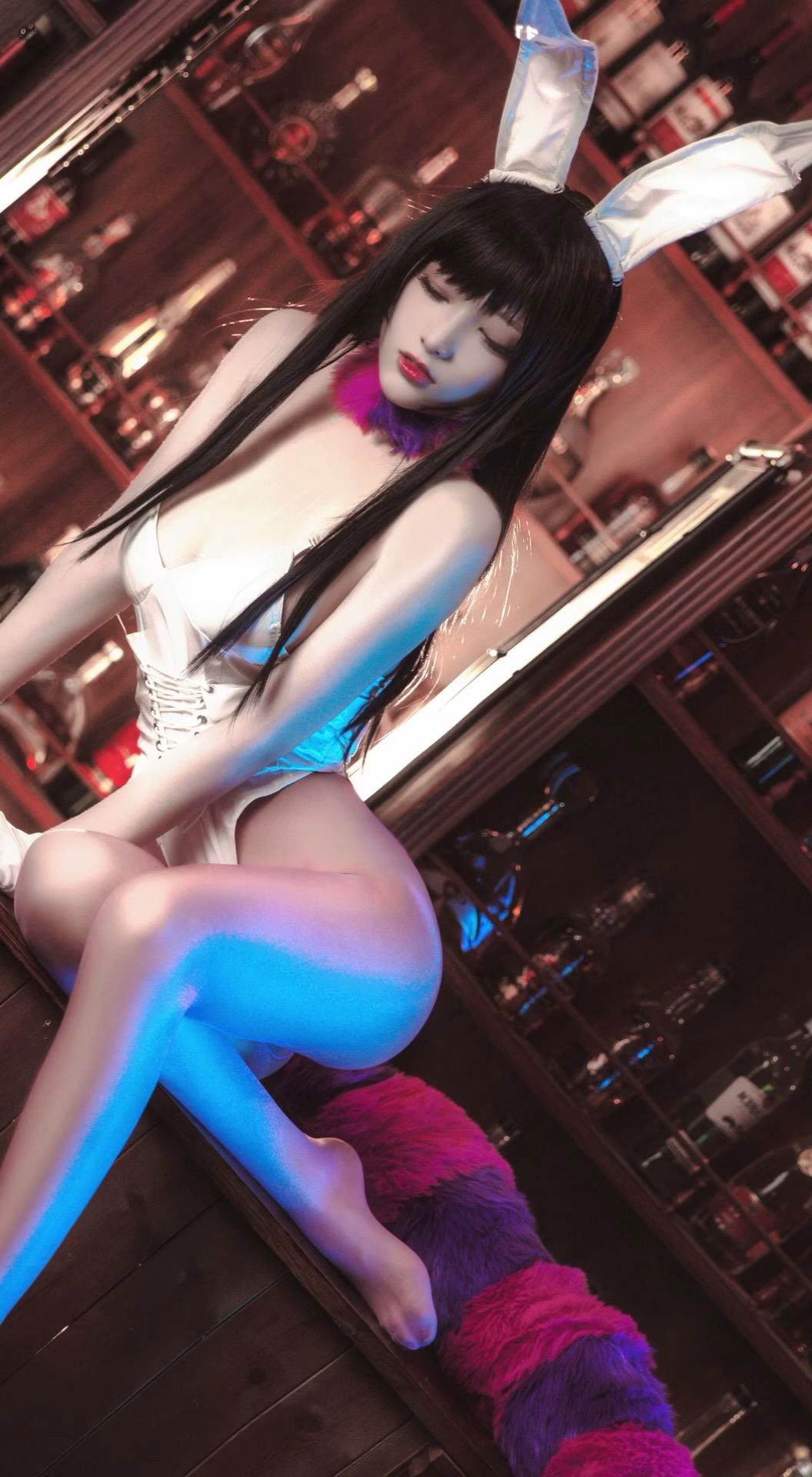 Khối pho mát wii ma quỷ em gái cô gái thỏ