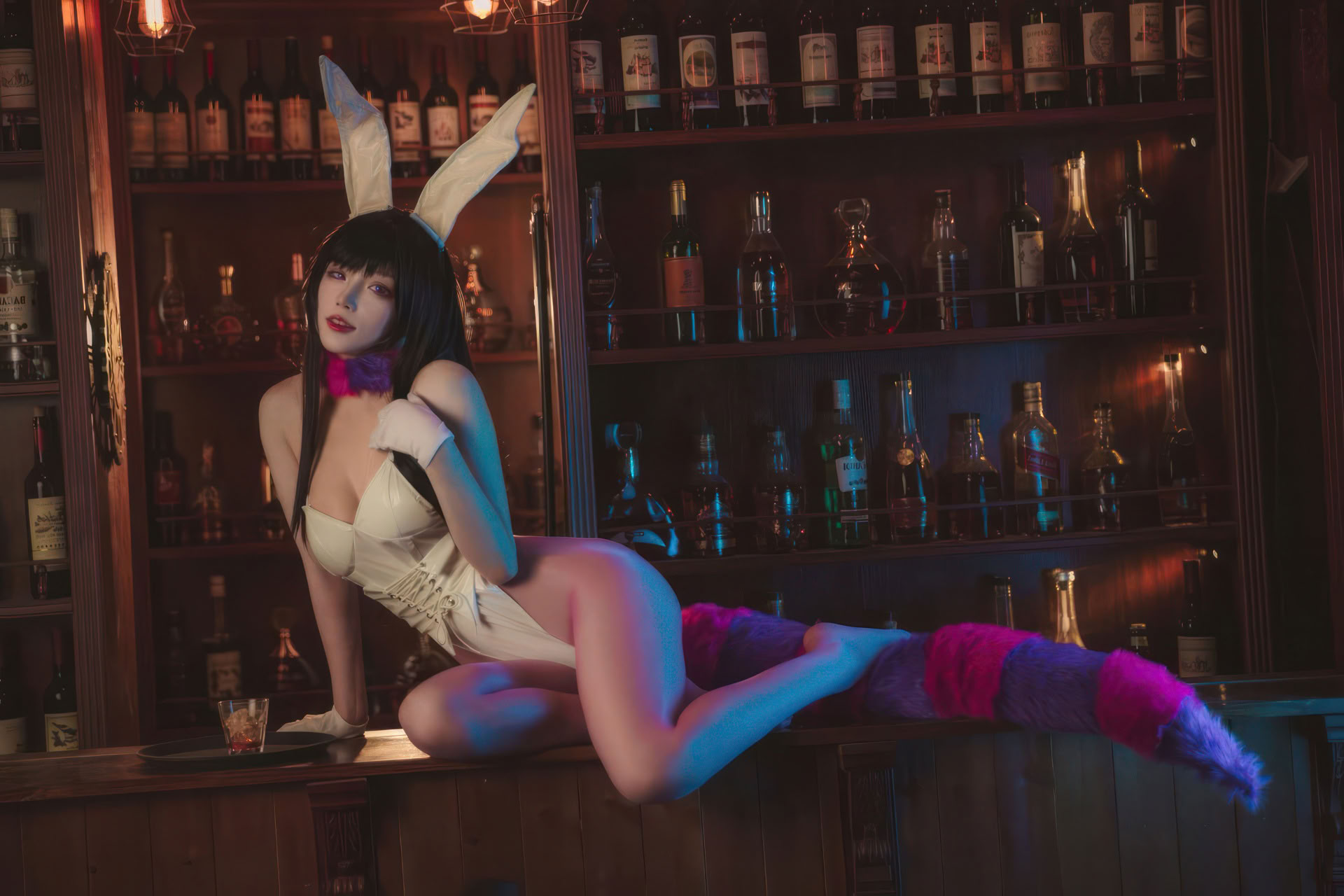 Khối pho mát wii ma quỷ em gái cô gái thỏ