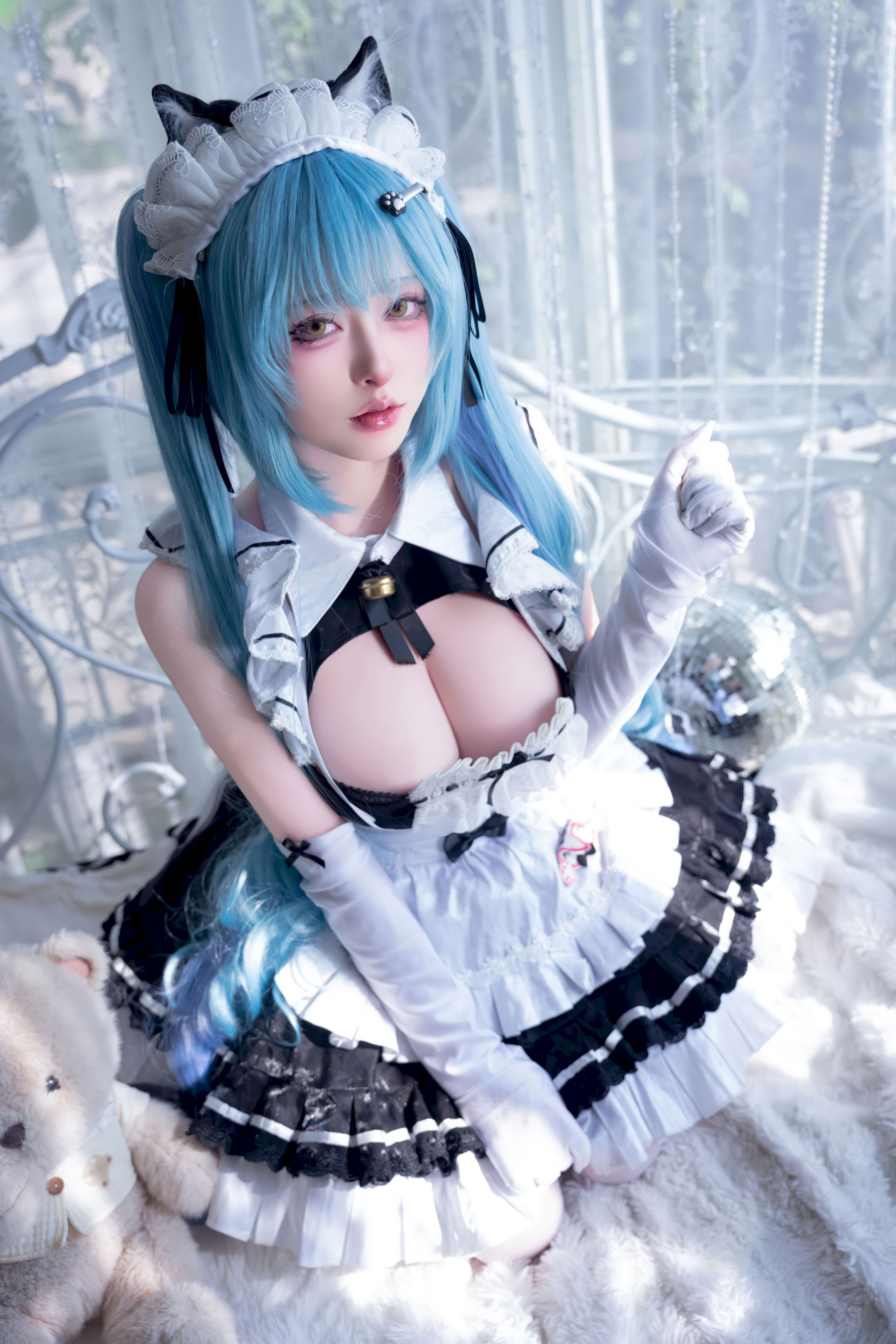 Shimizu Yuno Nikke Nữ thần chiến thắng Privati