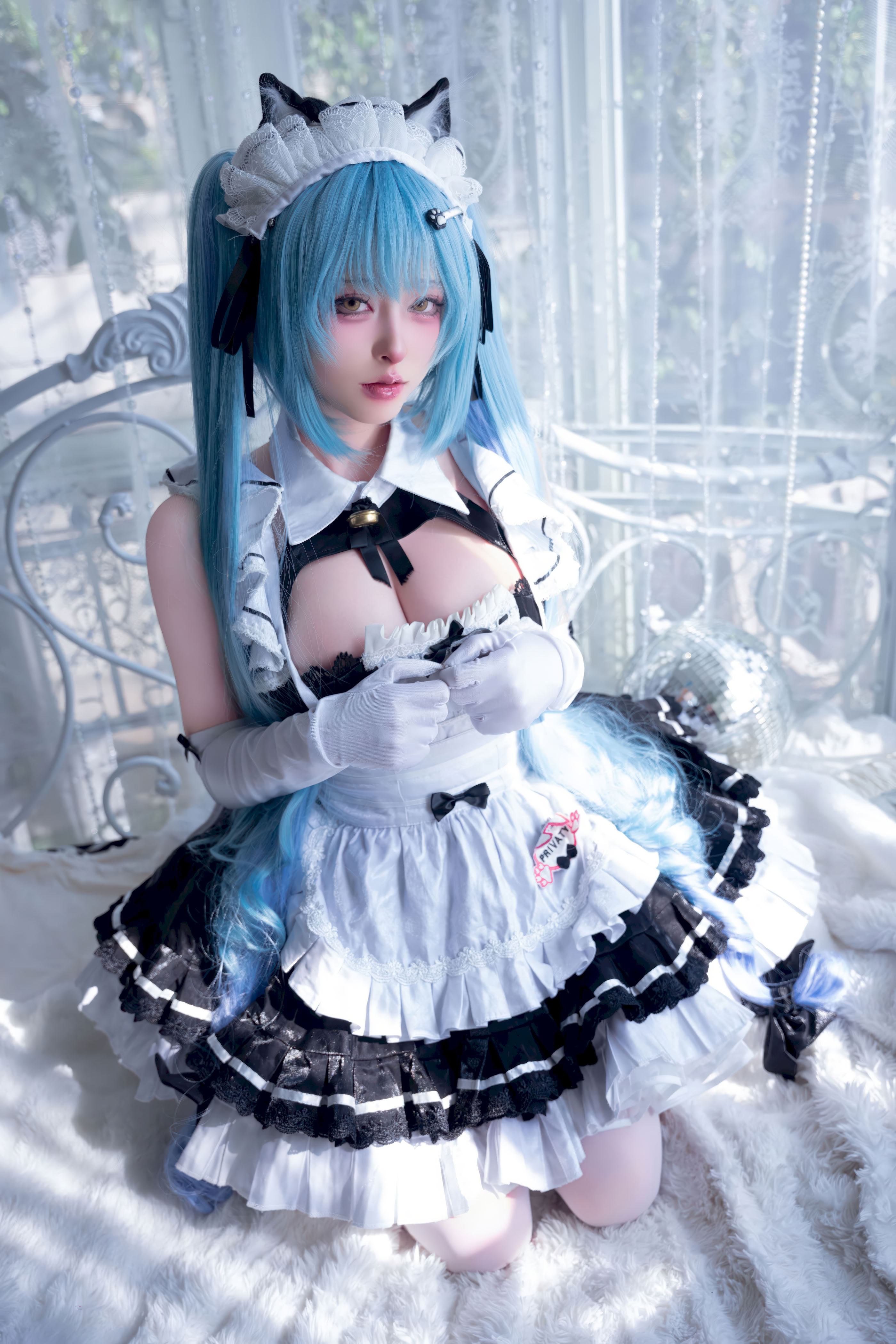 Shimizu Yuno Nikke Nữ thần chiến thắng Privati