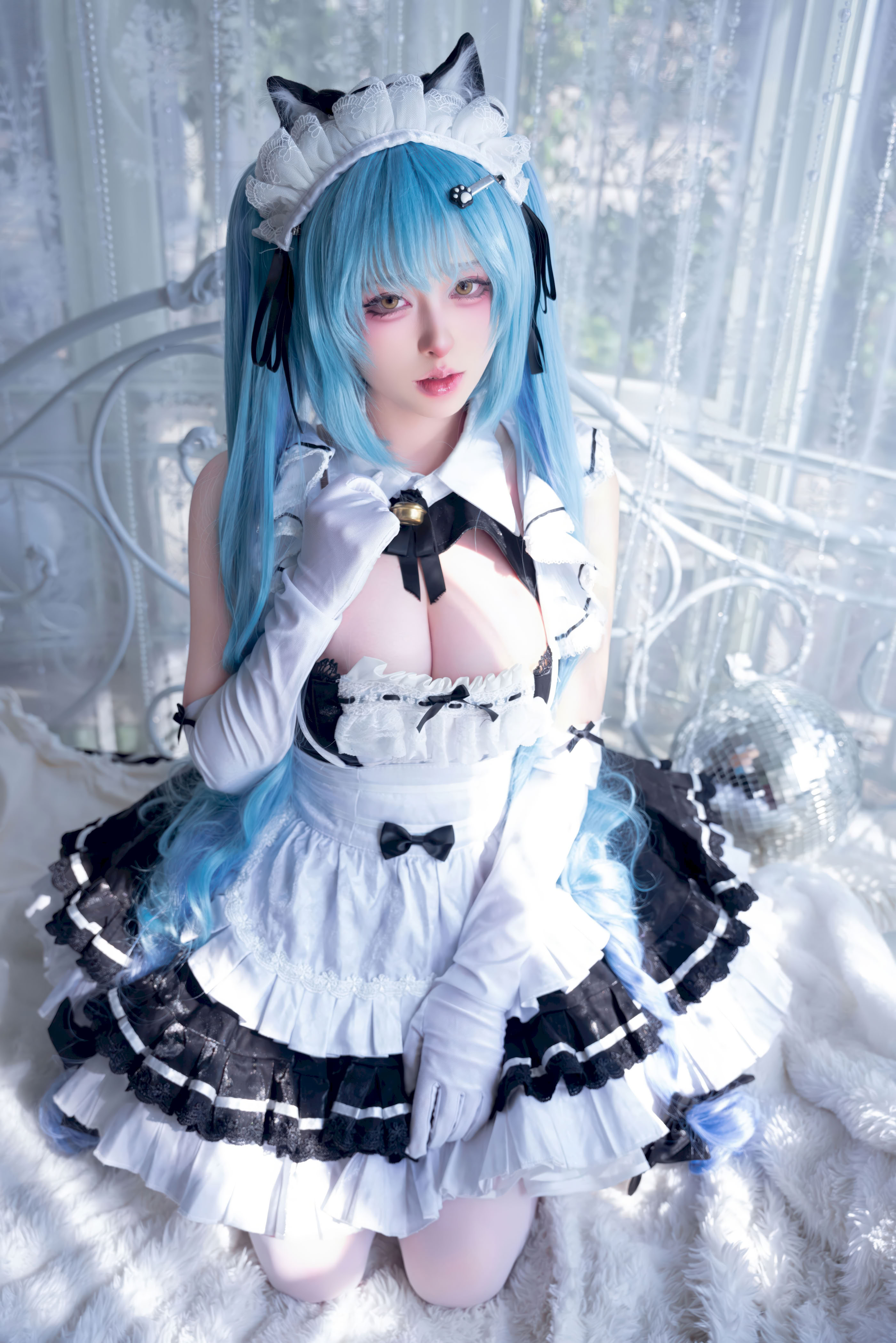 Shimizu Yuno Nikke Nữ thần chiến thắng Privati