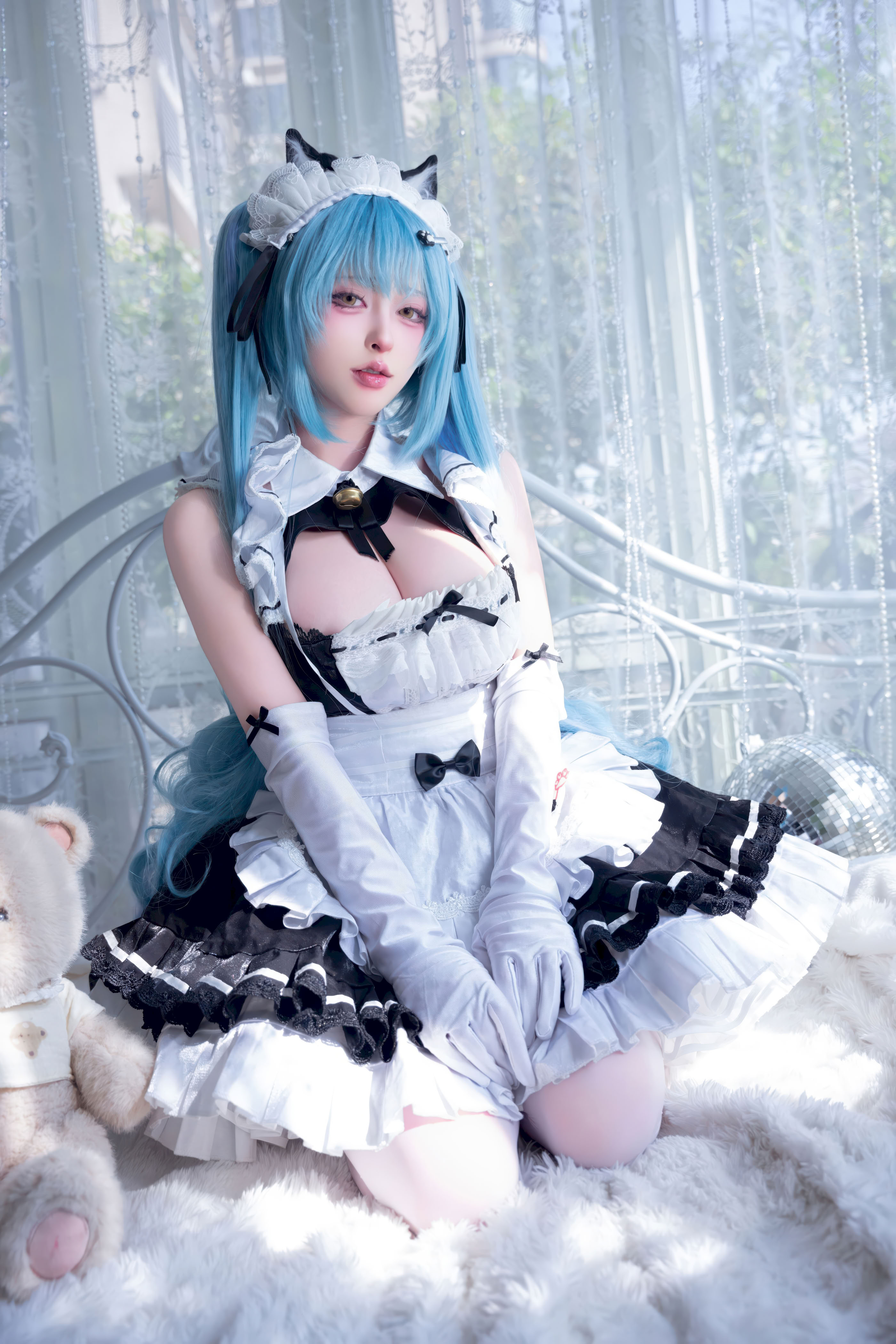 Shimizu Yuno Nikke Nữ thần chiến thắng Privati