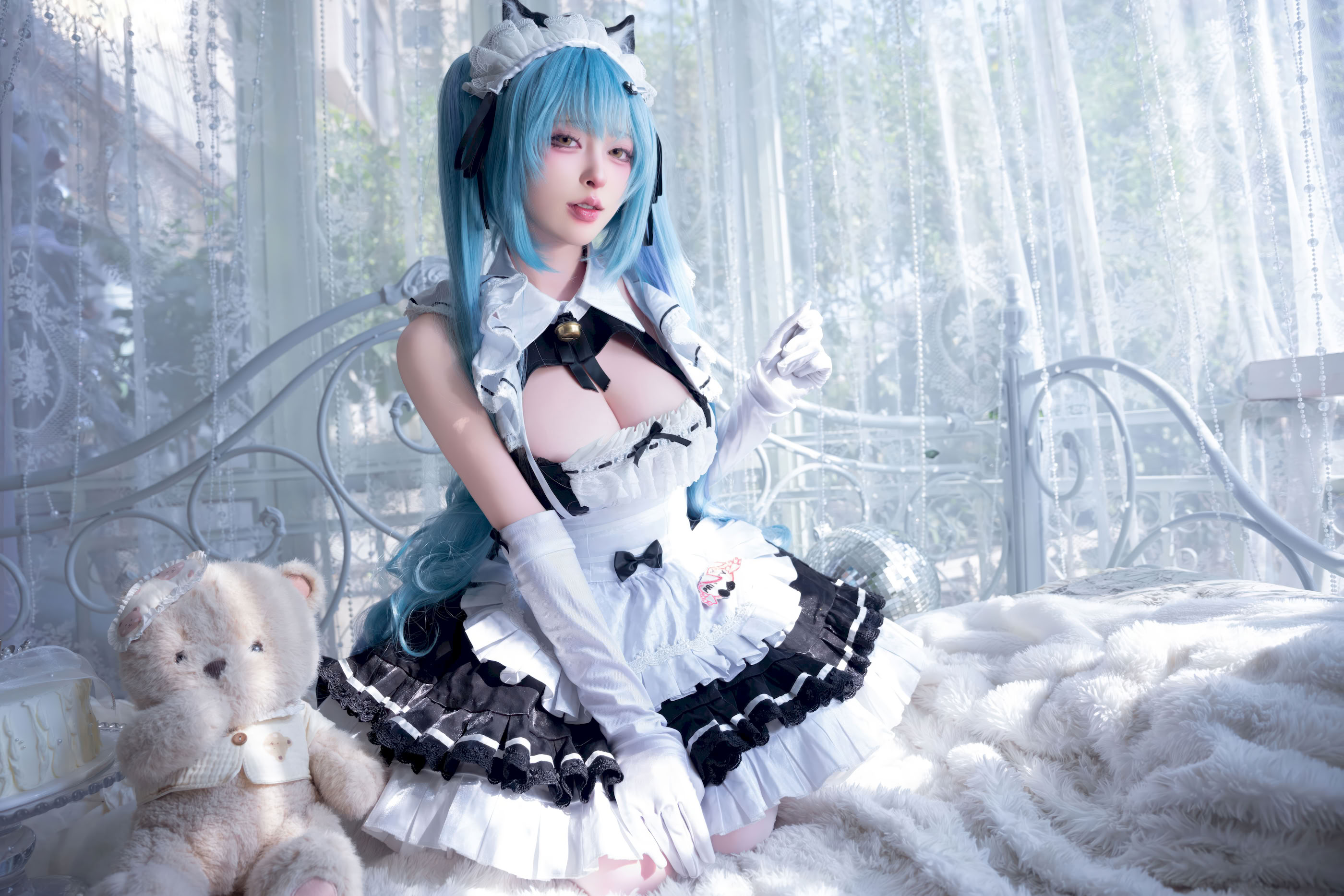 Shimizu Yuno Nikke Nữ thần chiến thắng Privati