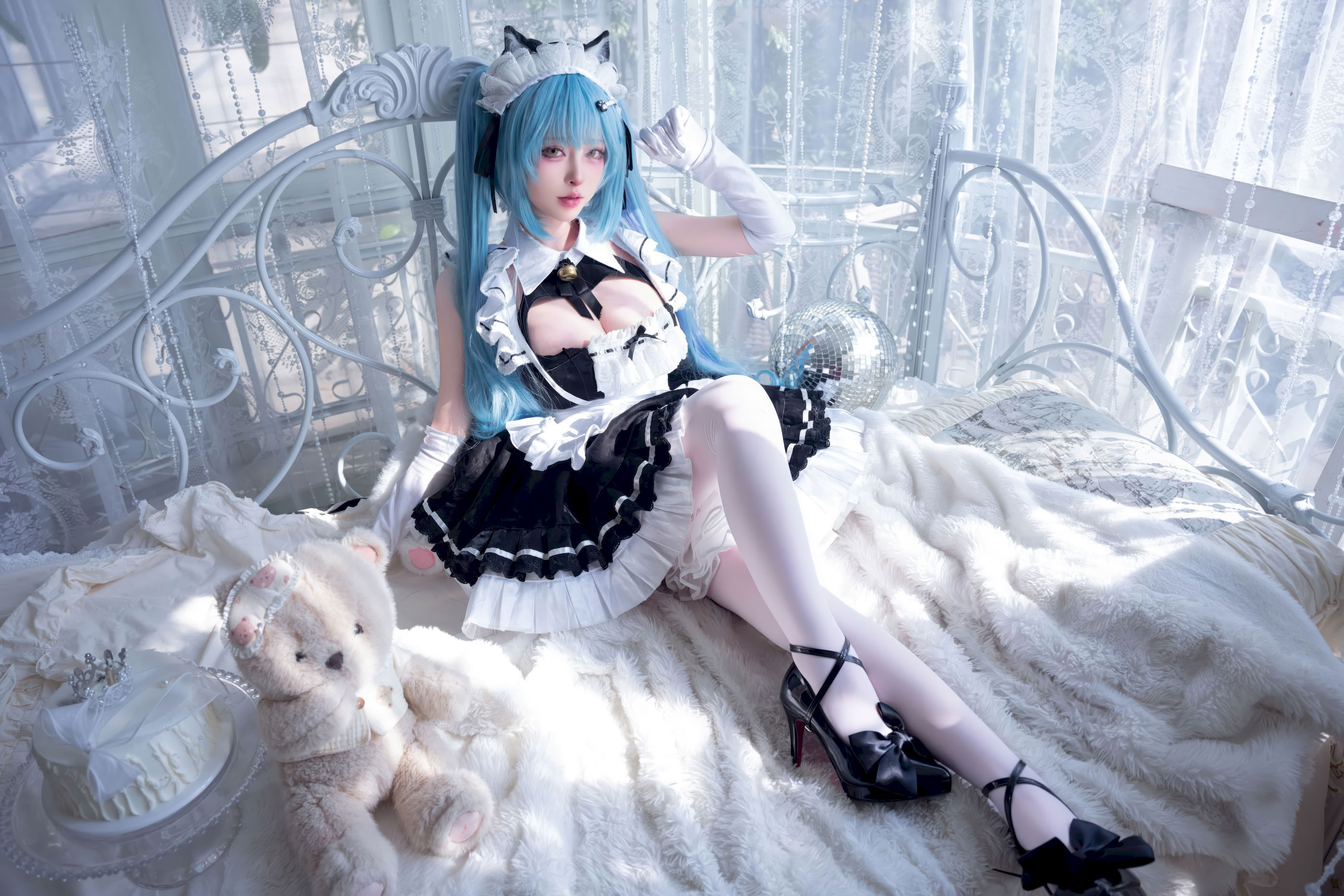 Shimizu Yuno Nikke Nữ thần chiến thắng Privati