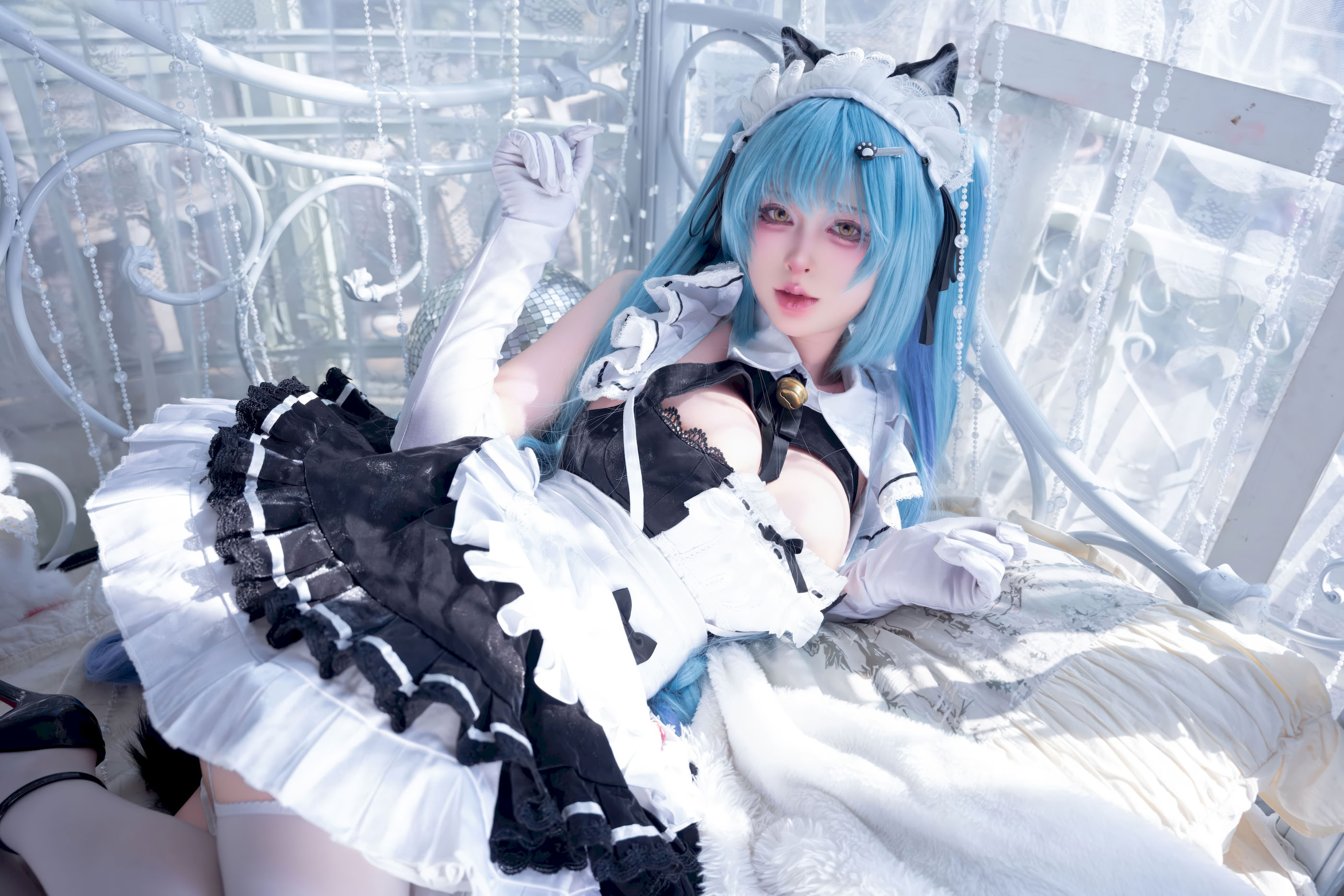 Shimizu Yuno Nikke Nữ thần chiến thắng Privati