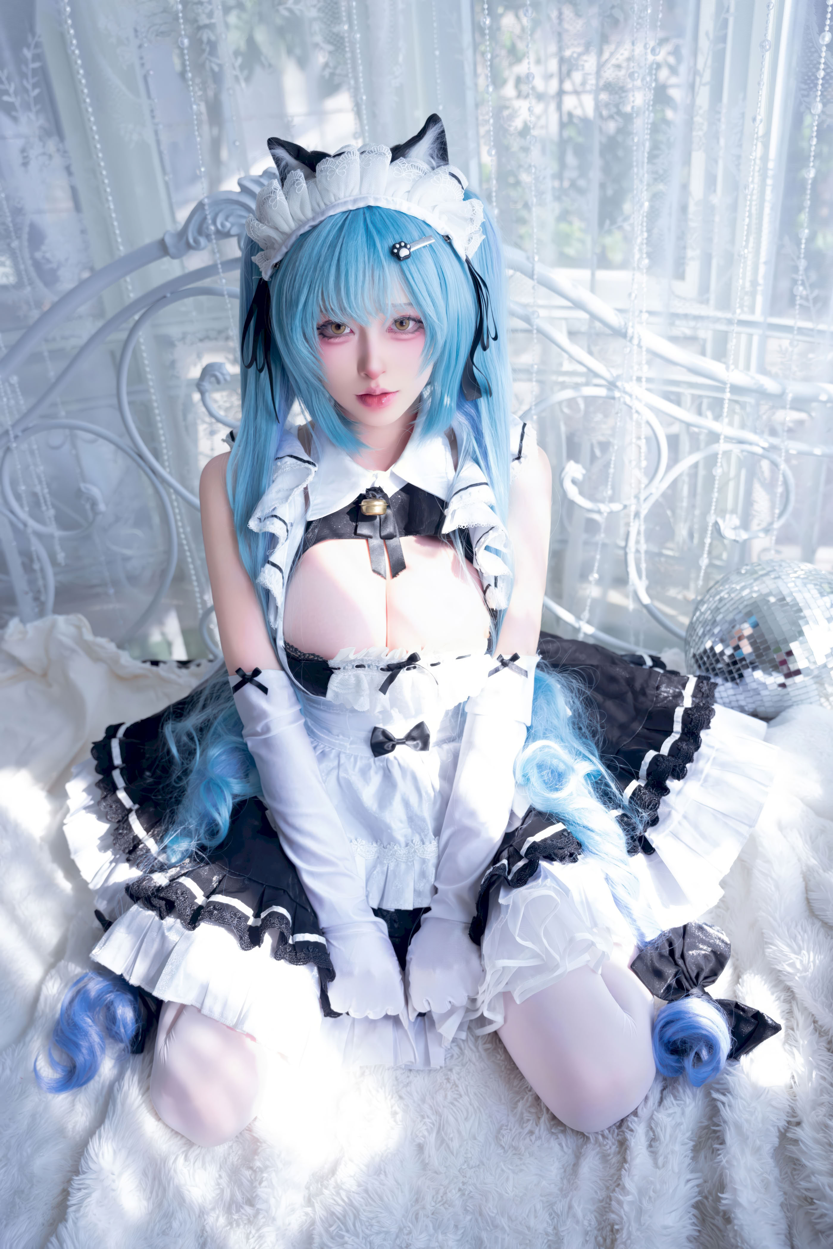 Shimizu Yuno Nikke Nữ thần chiến thắng Privati