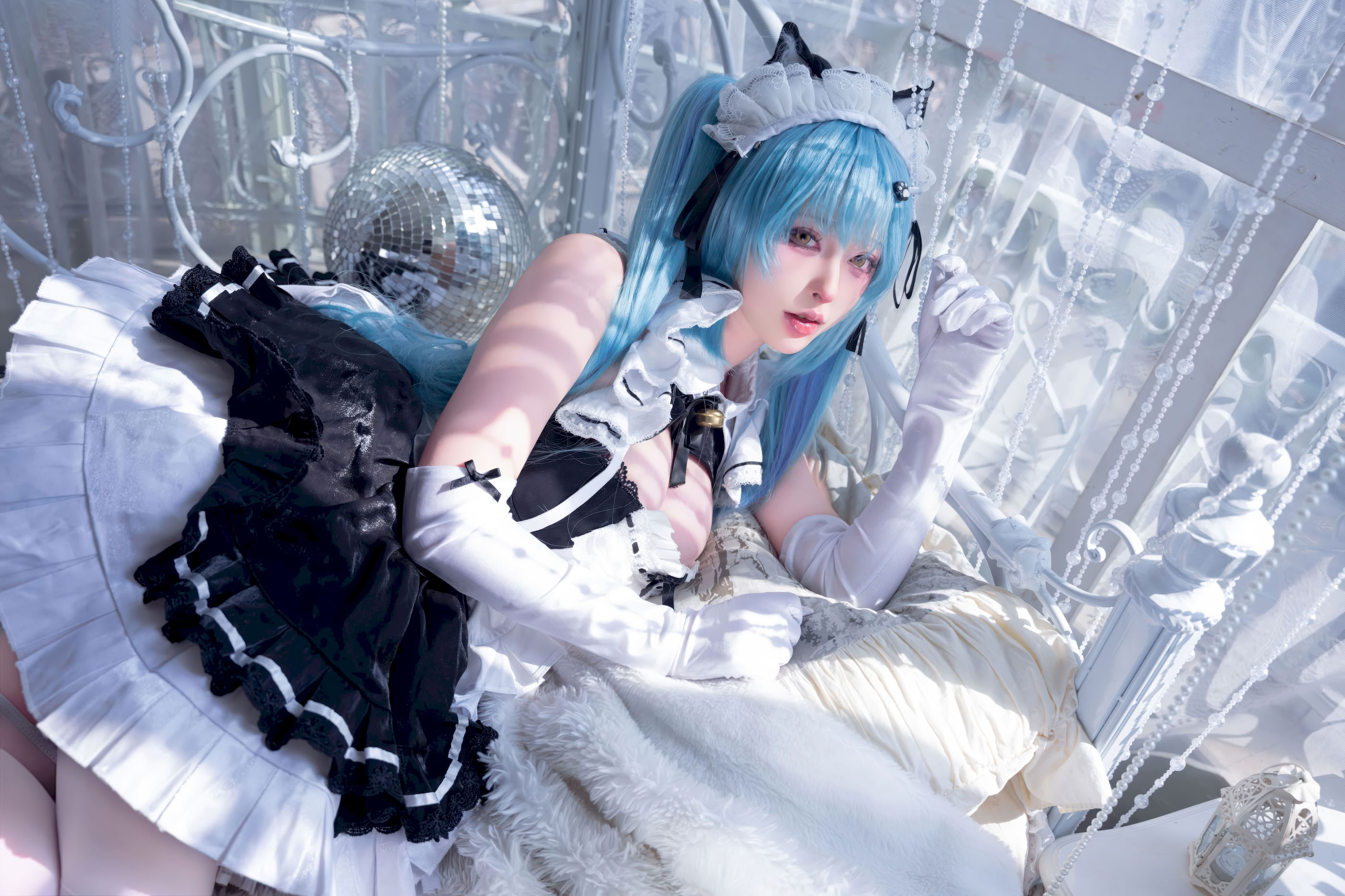 Shimizu Yuno Nikke Nữ thần chiến thắng Privati