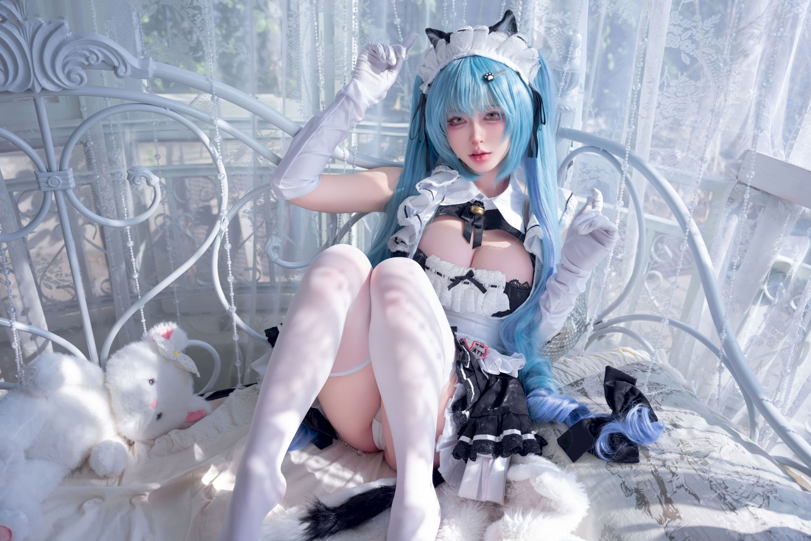 Shimizu Yuno Nikke Nữ thần chiến thắng Privati