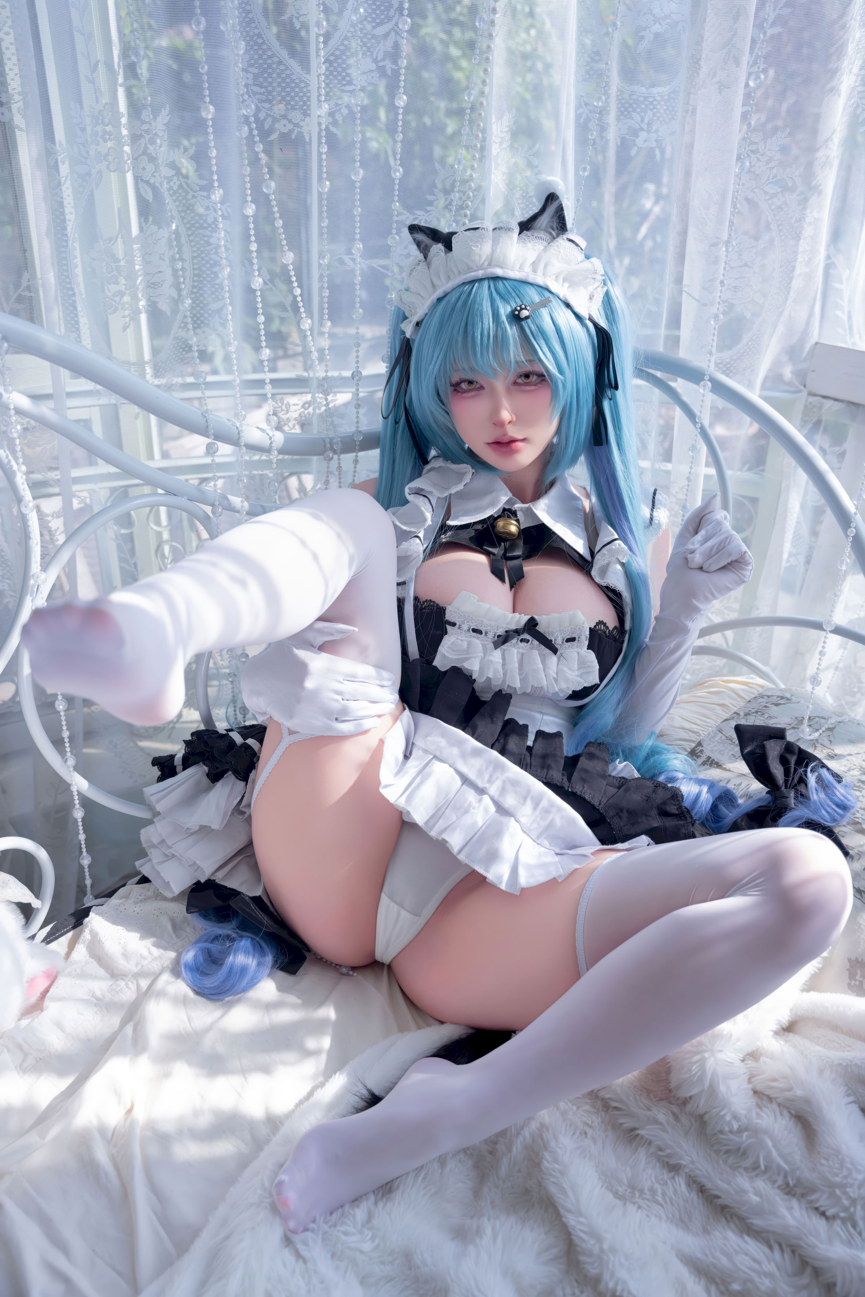 Shimizu Yuno Nikke Nữ thần chiến thắng Privati