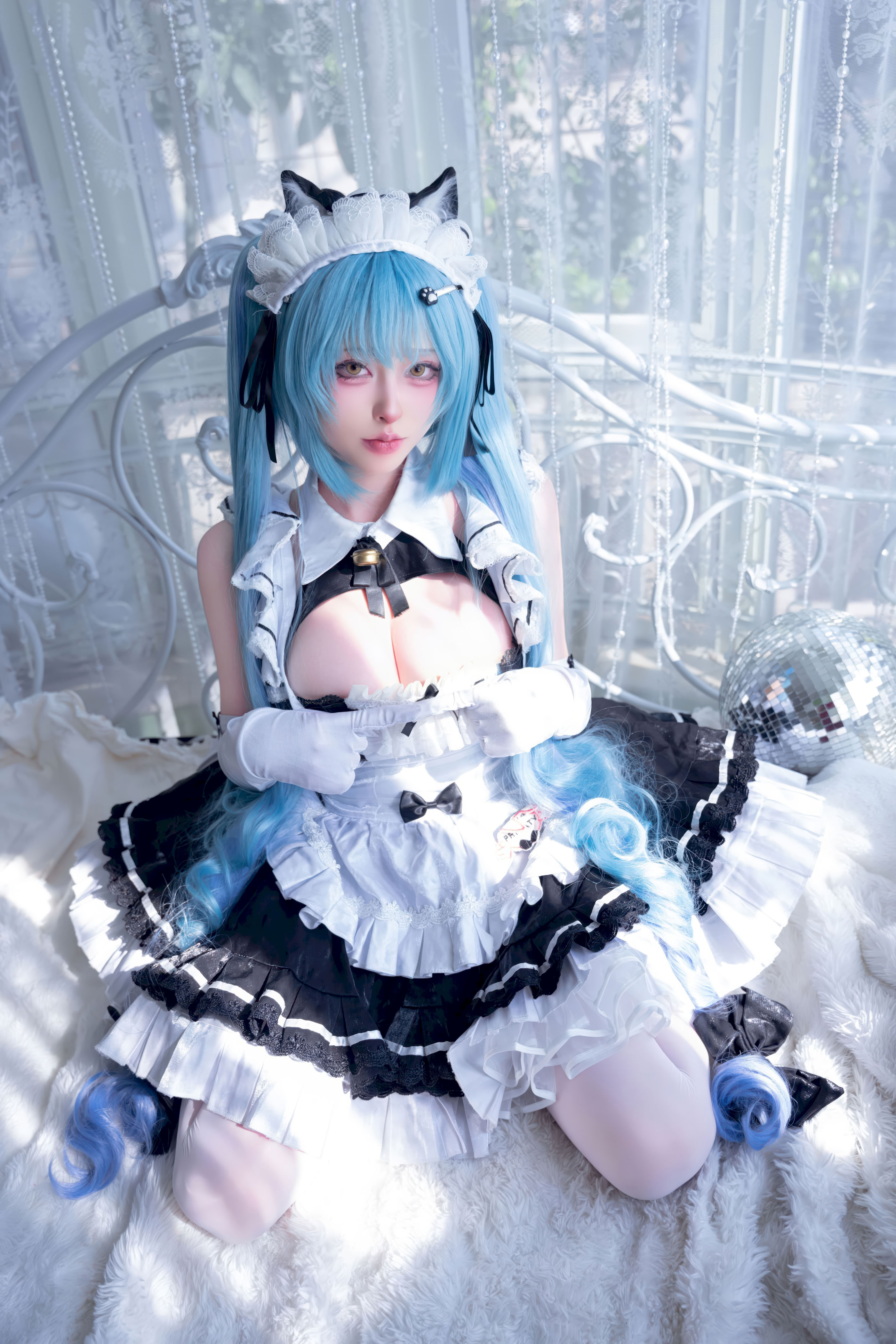 Shimizu Yuno Nikke Nữ thần chiến thắng Privati