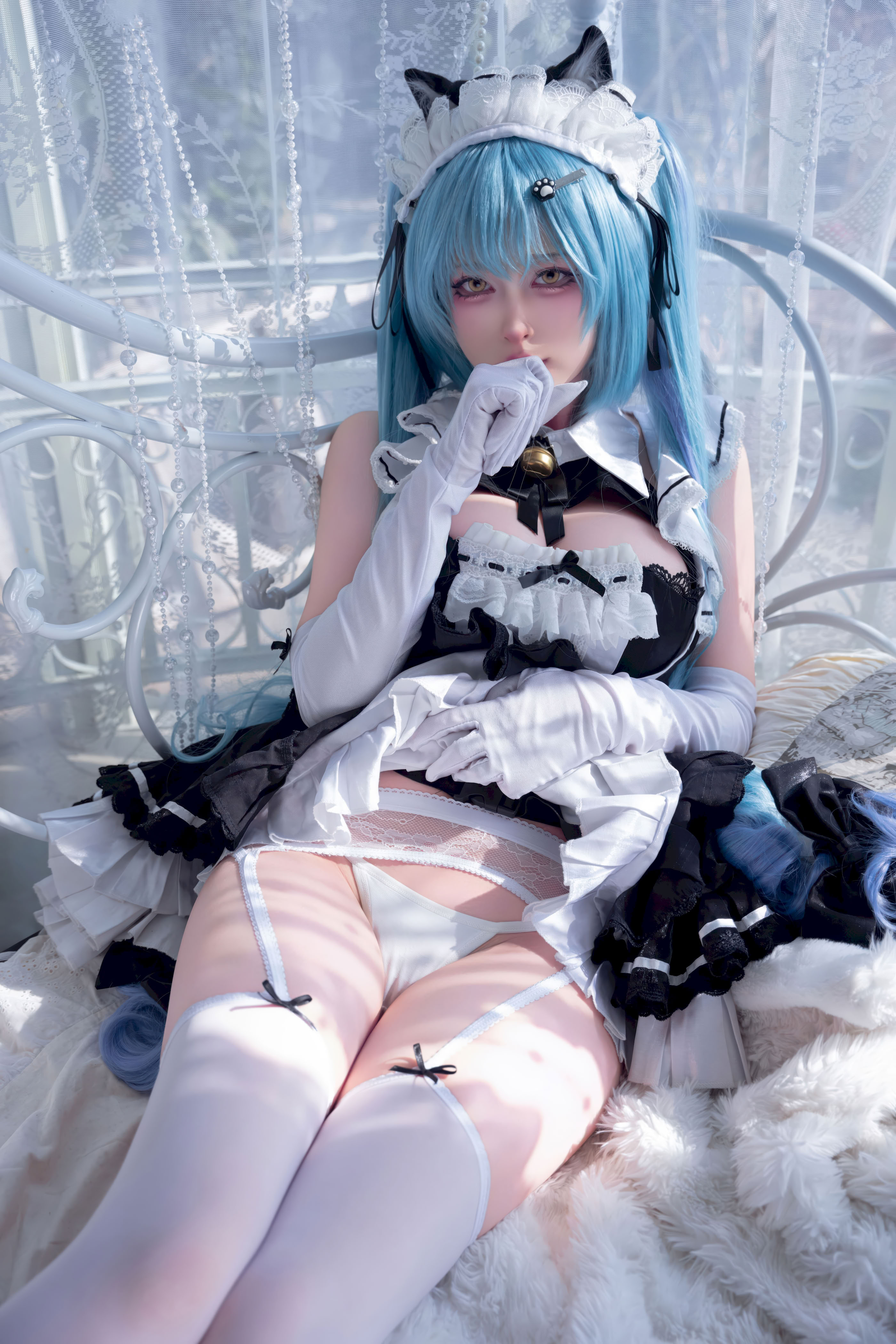 Shimizu Yuno Nikke Nữ thần chiến thắng Privati