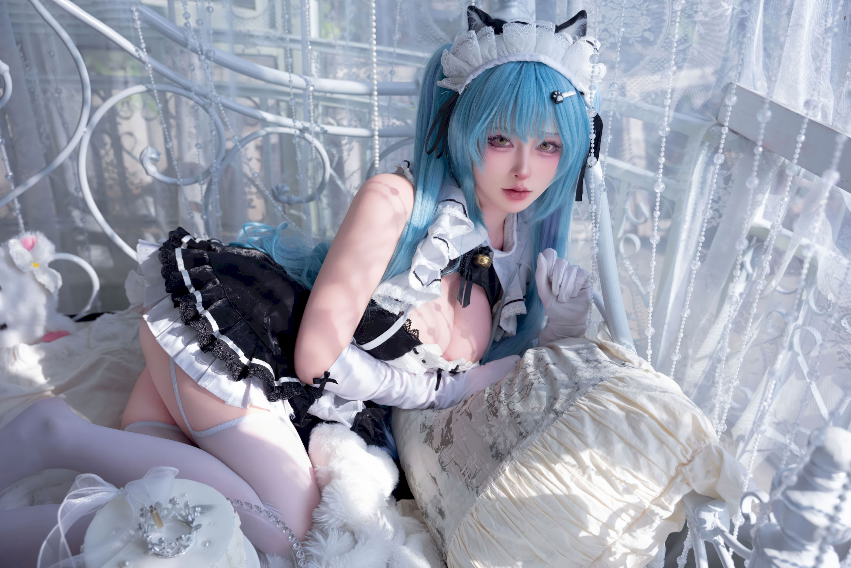 Shimizu Yuno Nikke Nữ thần chiến thắng Privati