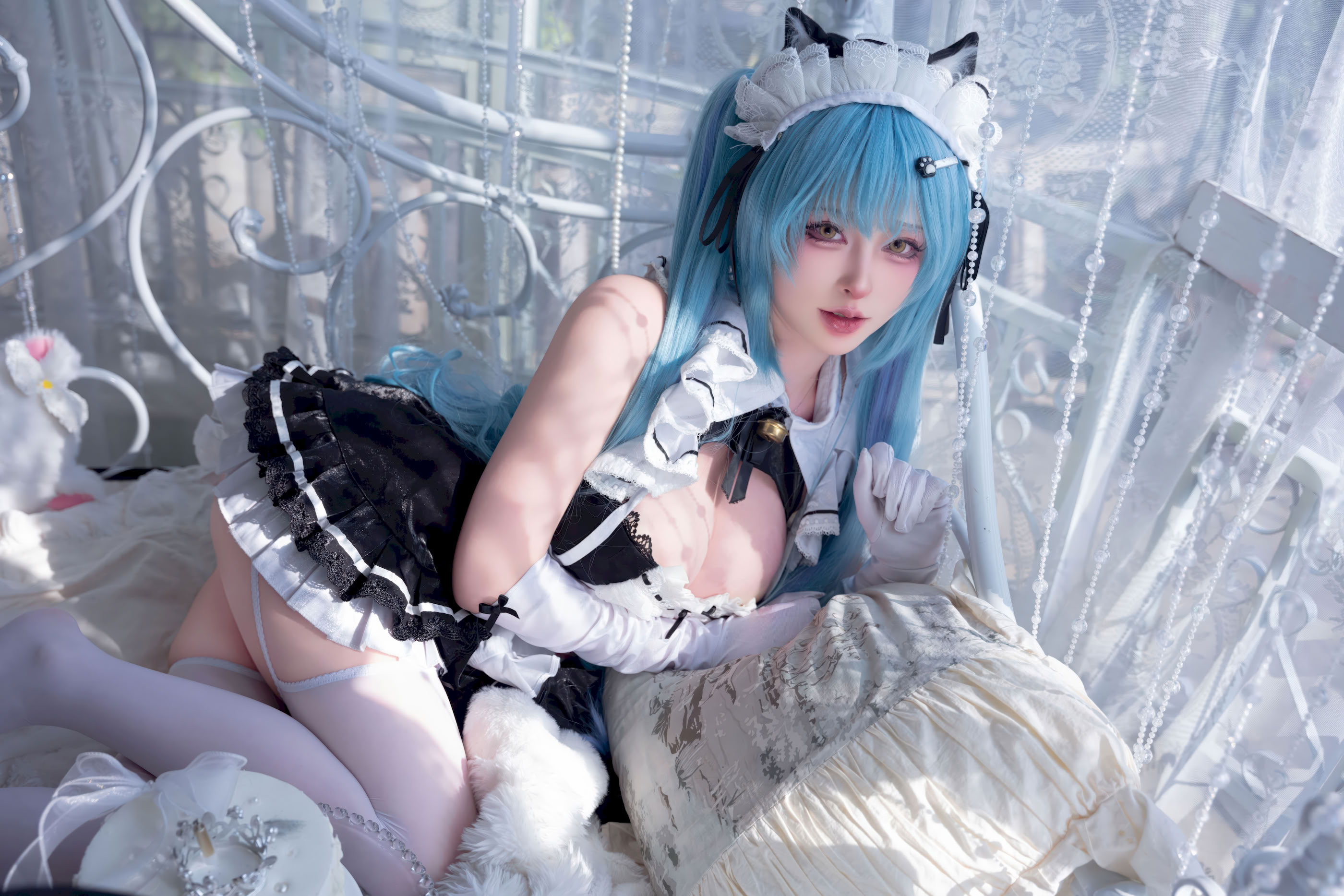 Shimizu Yuno Nikke Nữ thần chiến thắng Privati