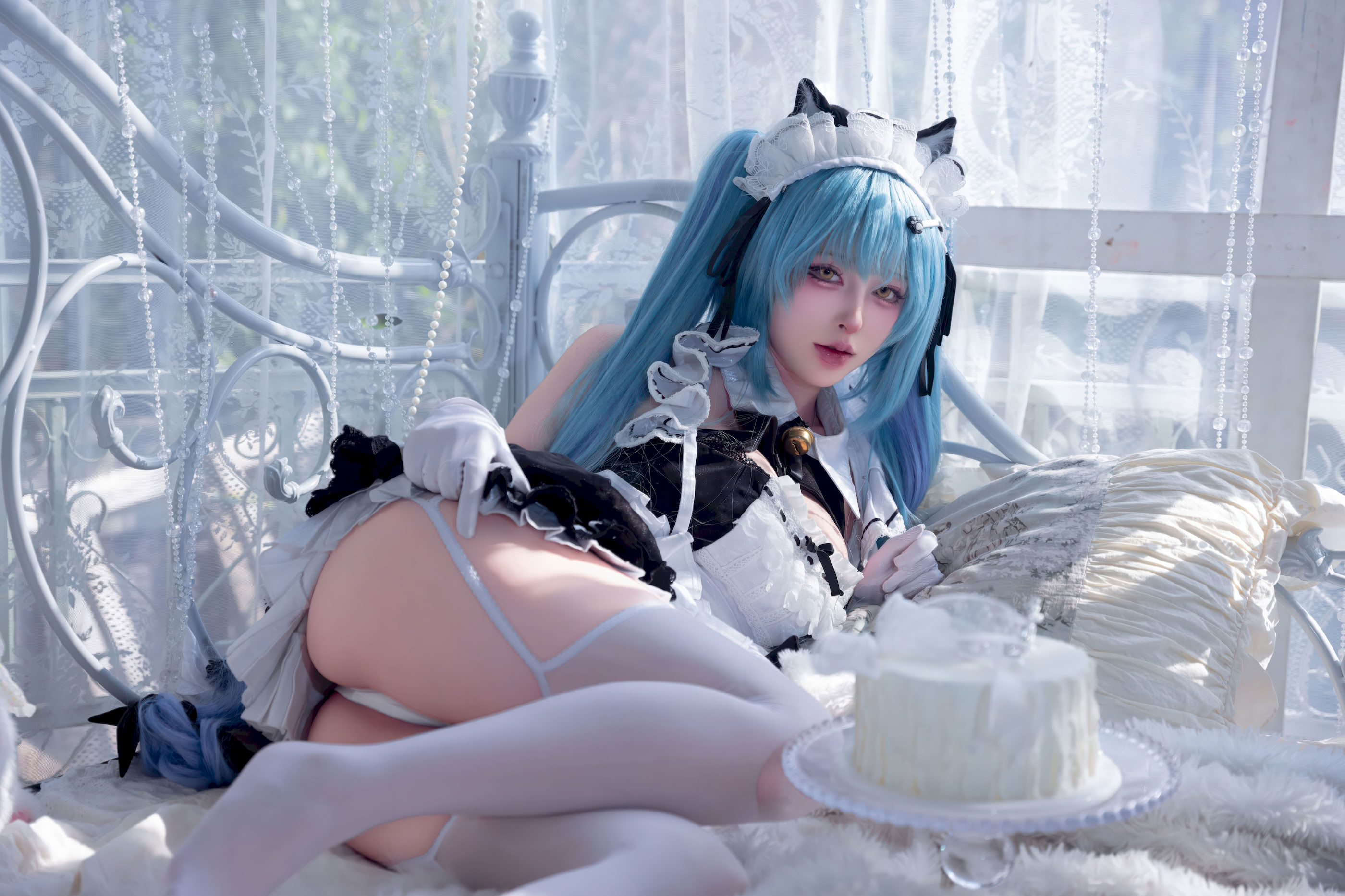 Shimizu Yuno Nikke Nữ thần chiến thắng Privati