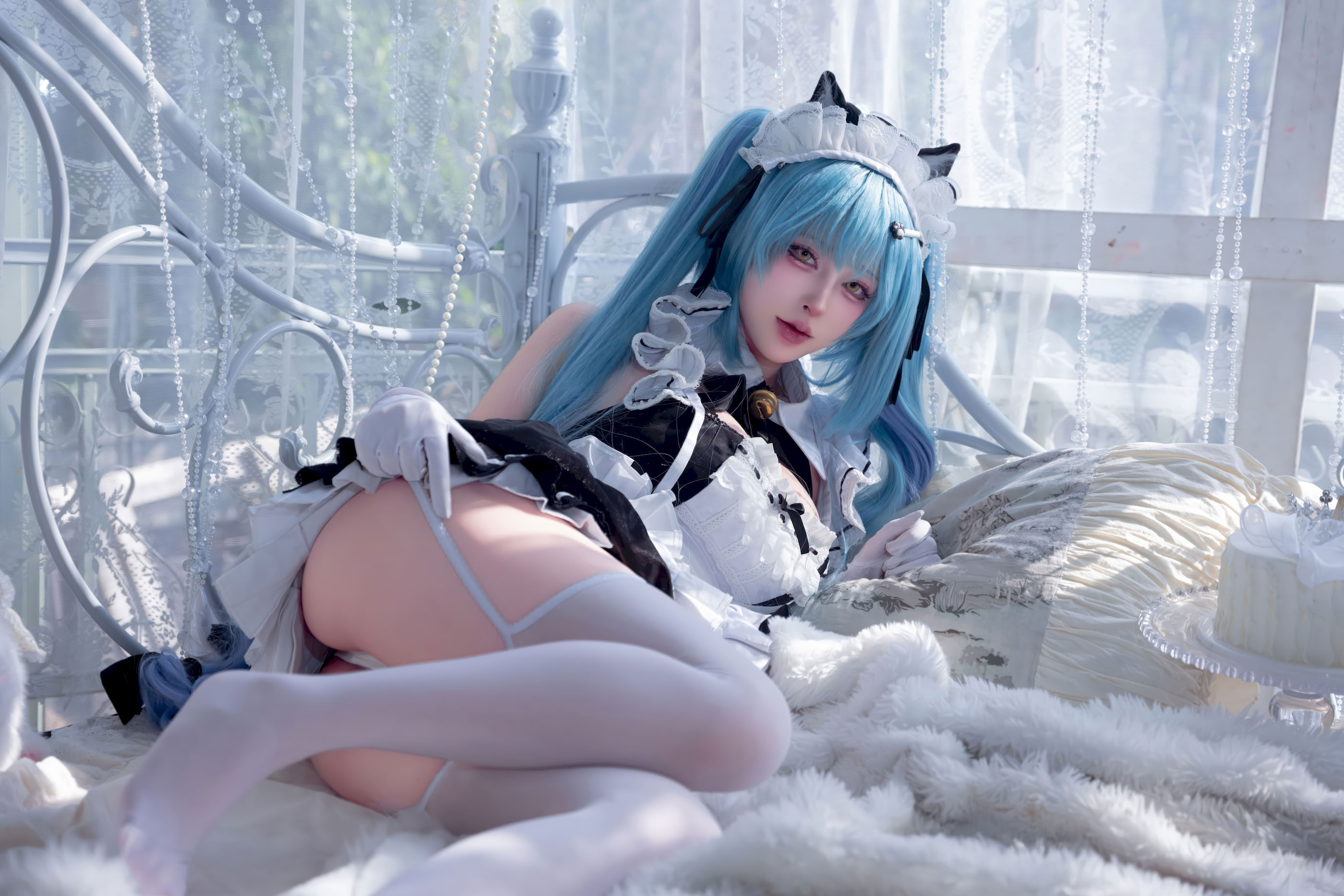 Shimizu Yuno Nikke Nữ thần chiến thắng Privati