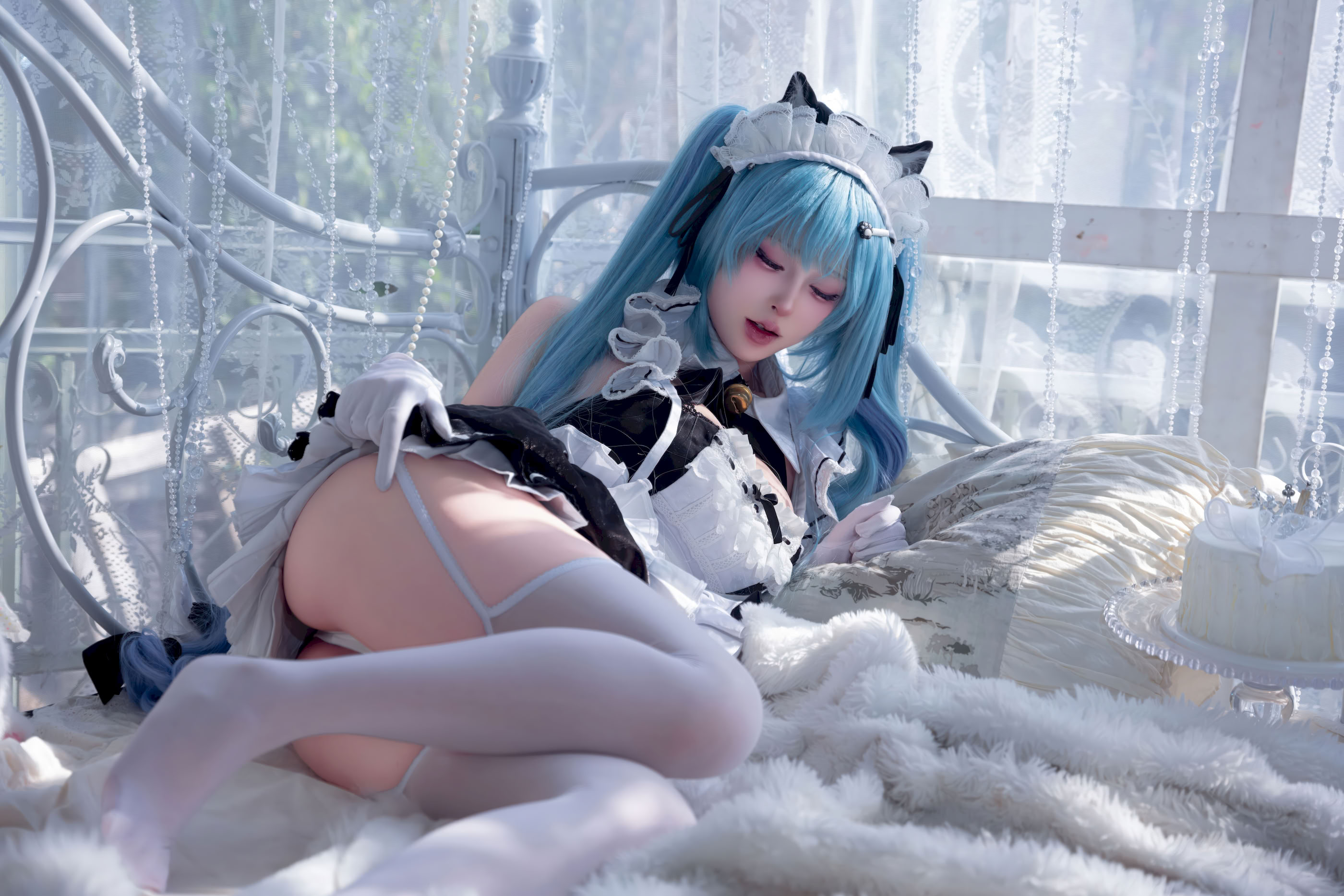 Shimizu Yuno Nikke Nữ thần chiến thắng Privati