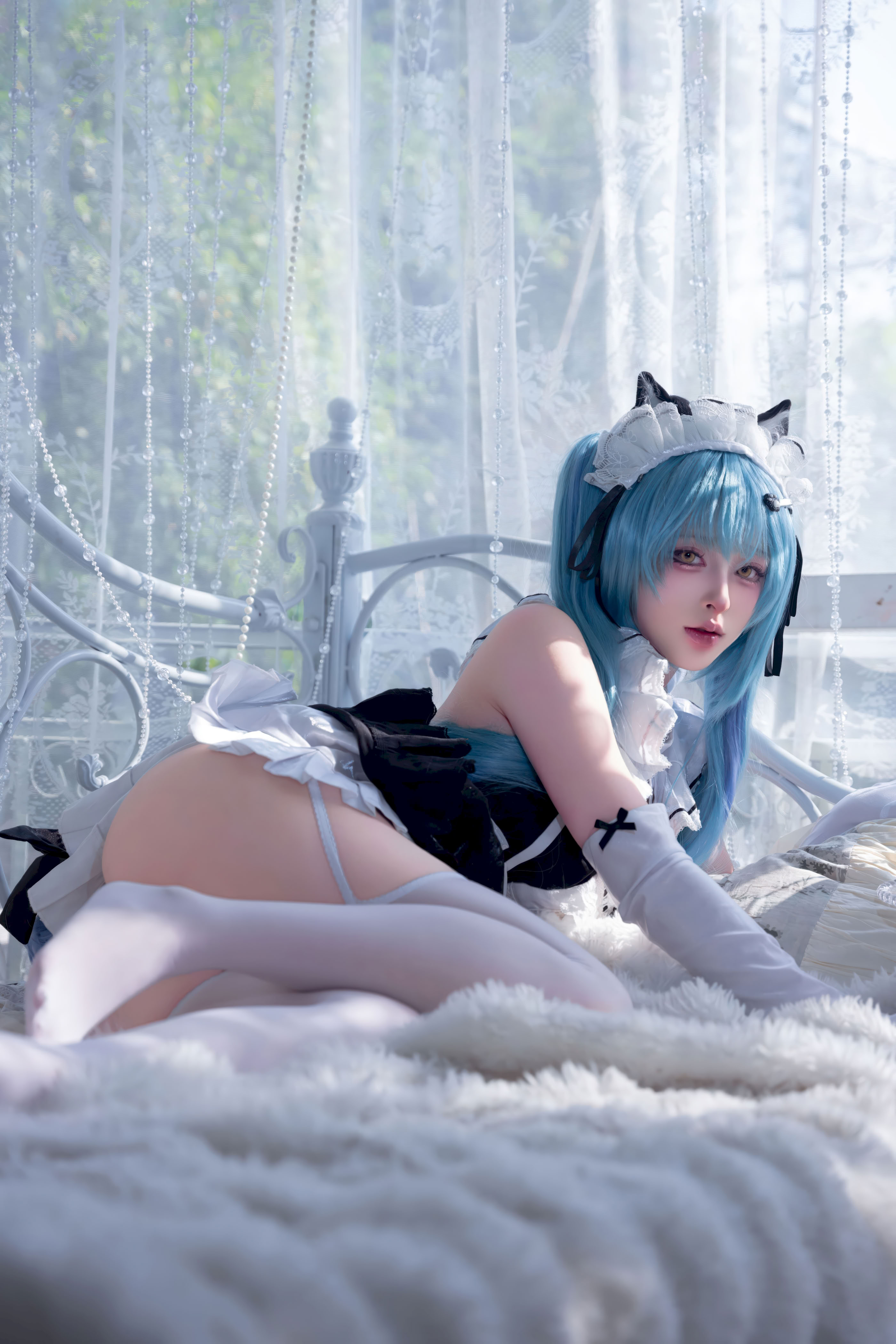 Shimizu Yuno Nikke Nữ thần chiến thắng Privati