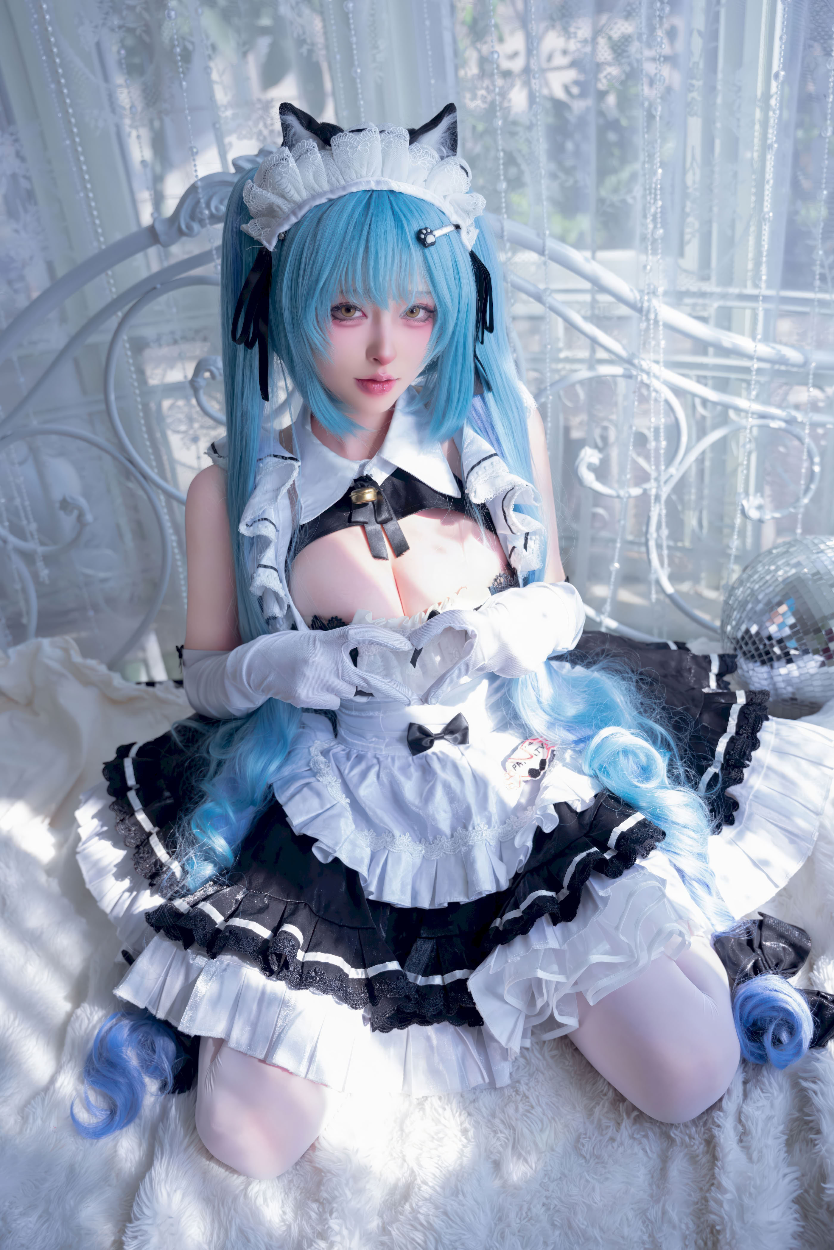 Shimizu Yuno Nikke Nữ thần chiến thắng Privati