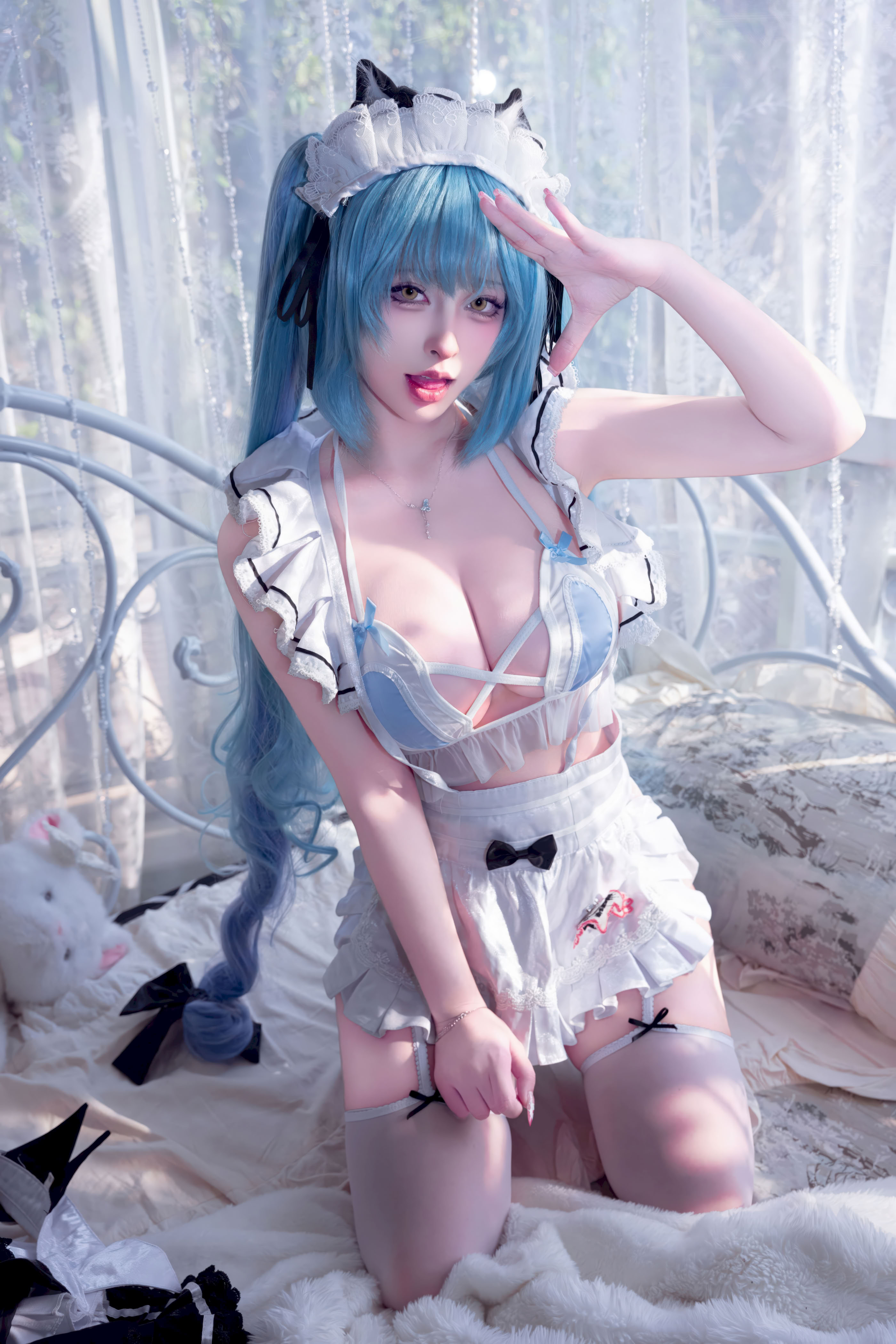 Shimizu Yuno Nikke Nữ thần chiến thắng Privati